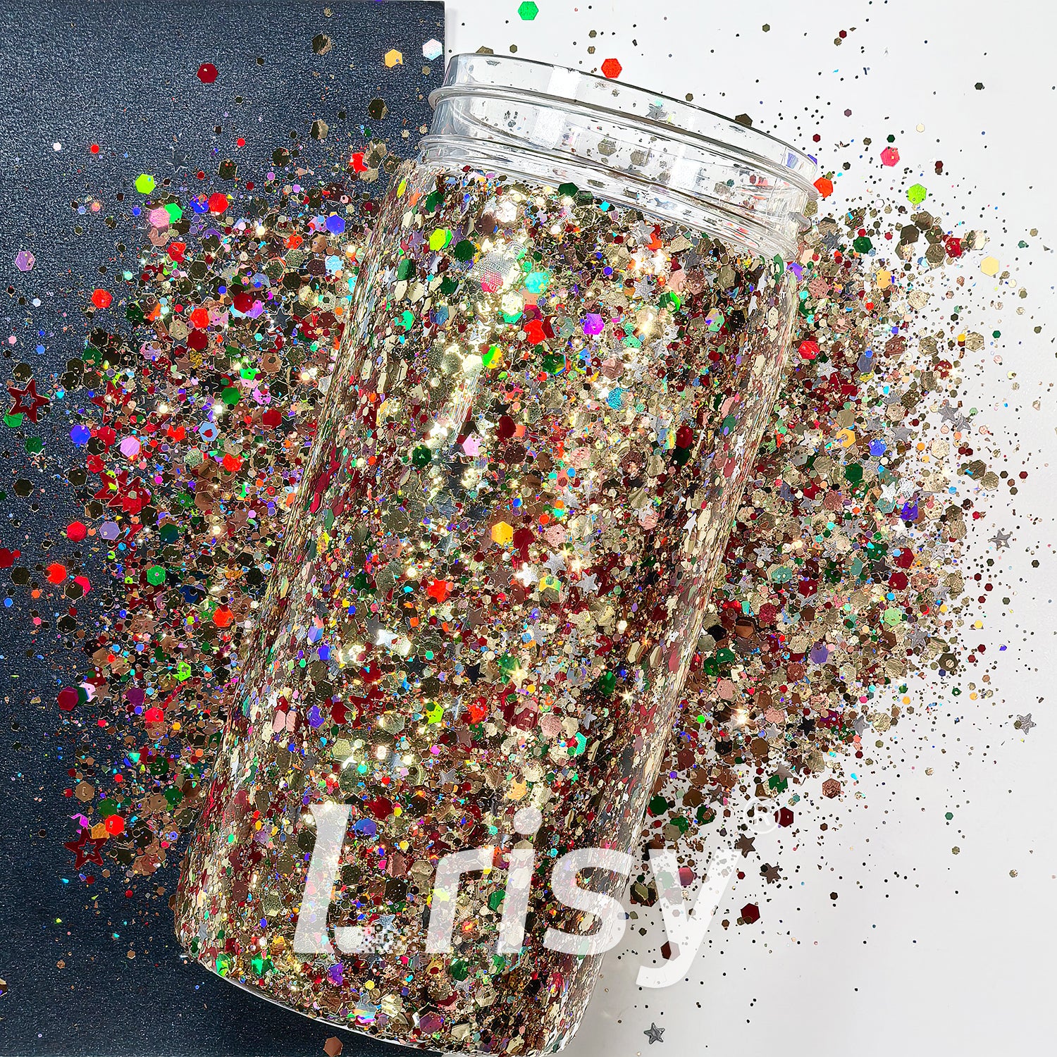 Celebrate New Year Custom Mixed Glitter LXT010