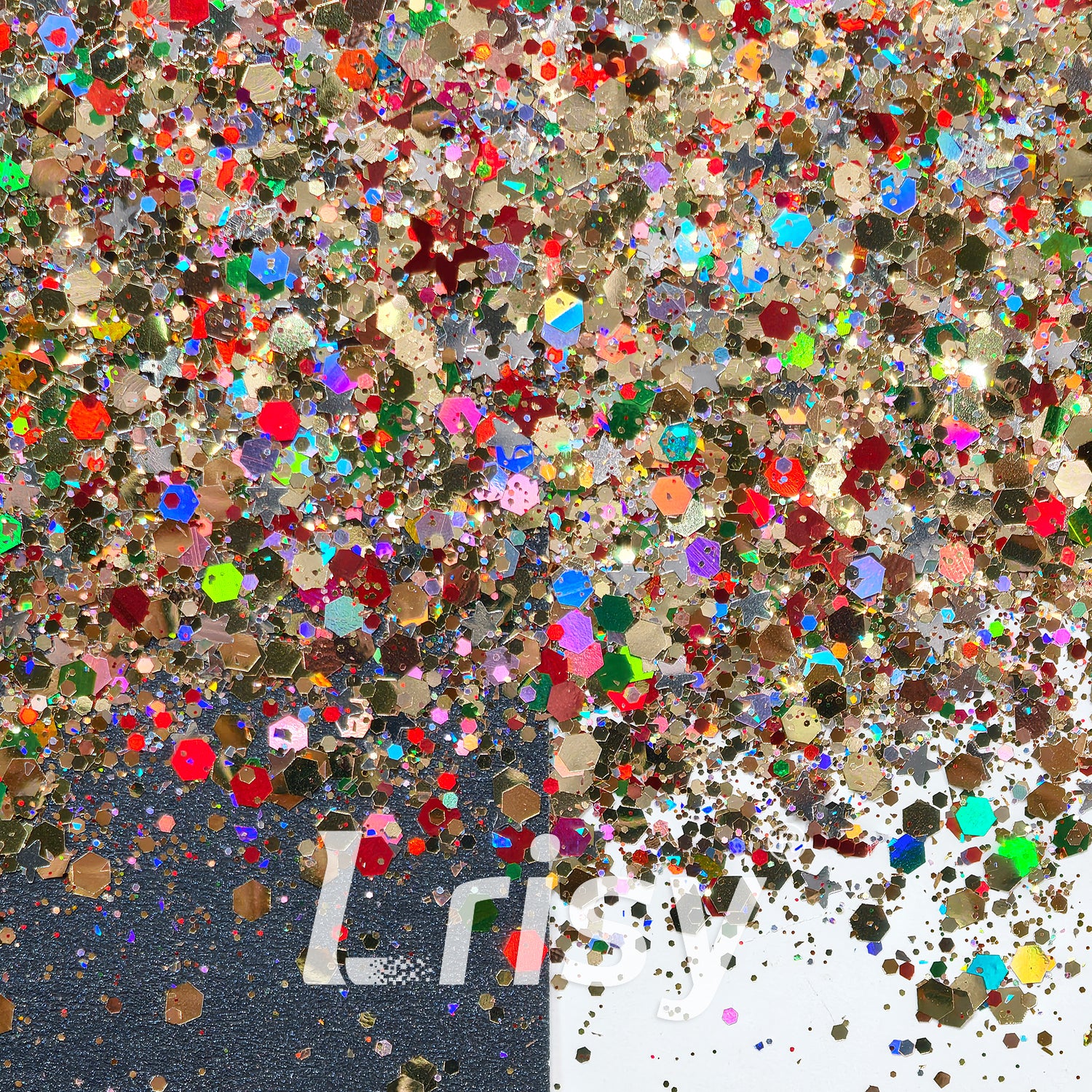 Celebrate New Year Custom Mixed Glitter LXT010