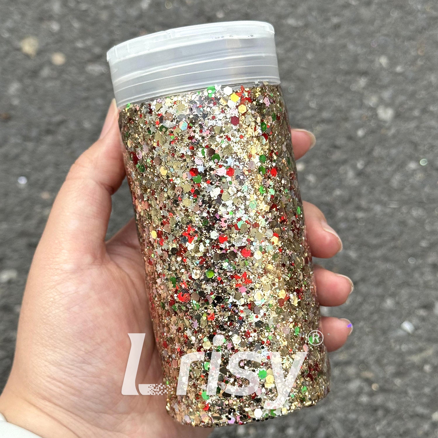 Celebrate New Year Custom Mixed Glitter LXT010