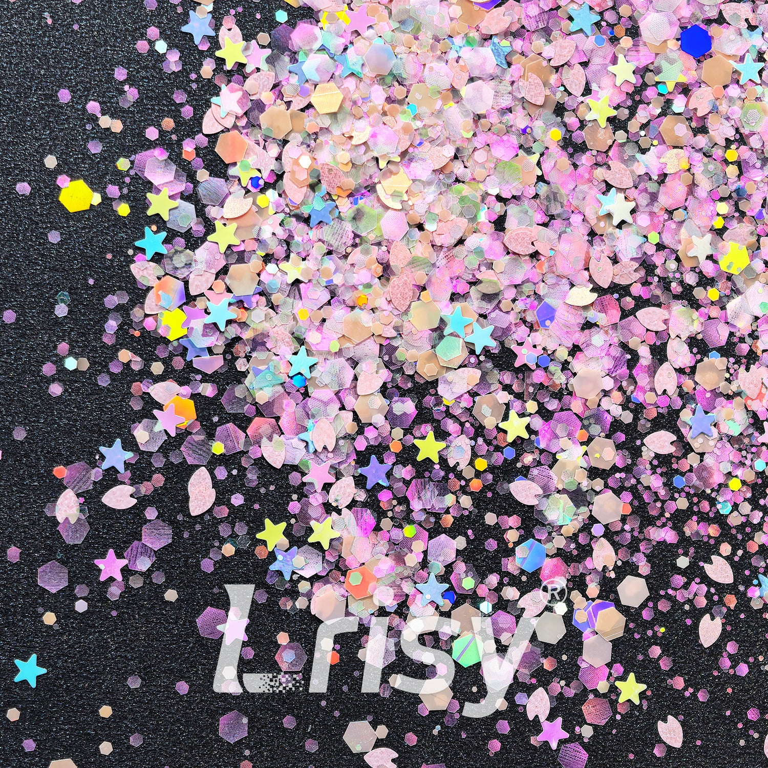 Candy Party Custom Mixed Glitter LXT012