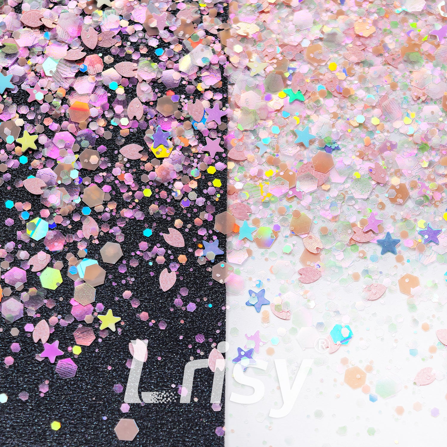 Candy Party Custom Mixed Glitter LXT012