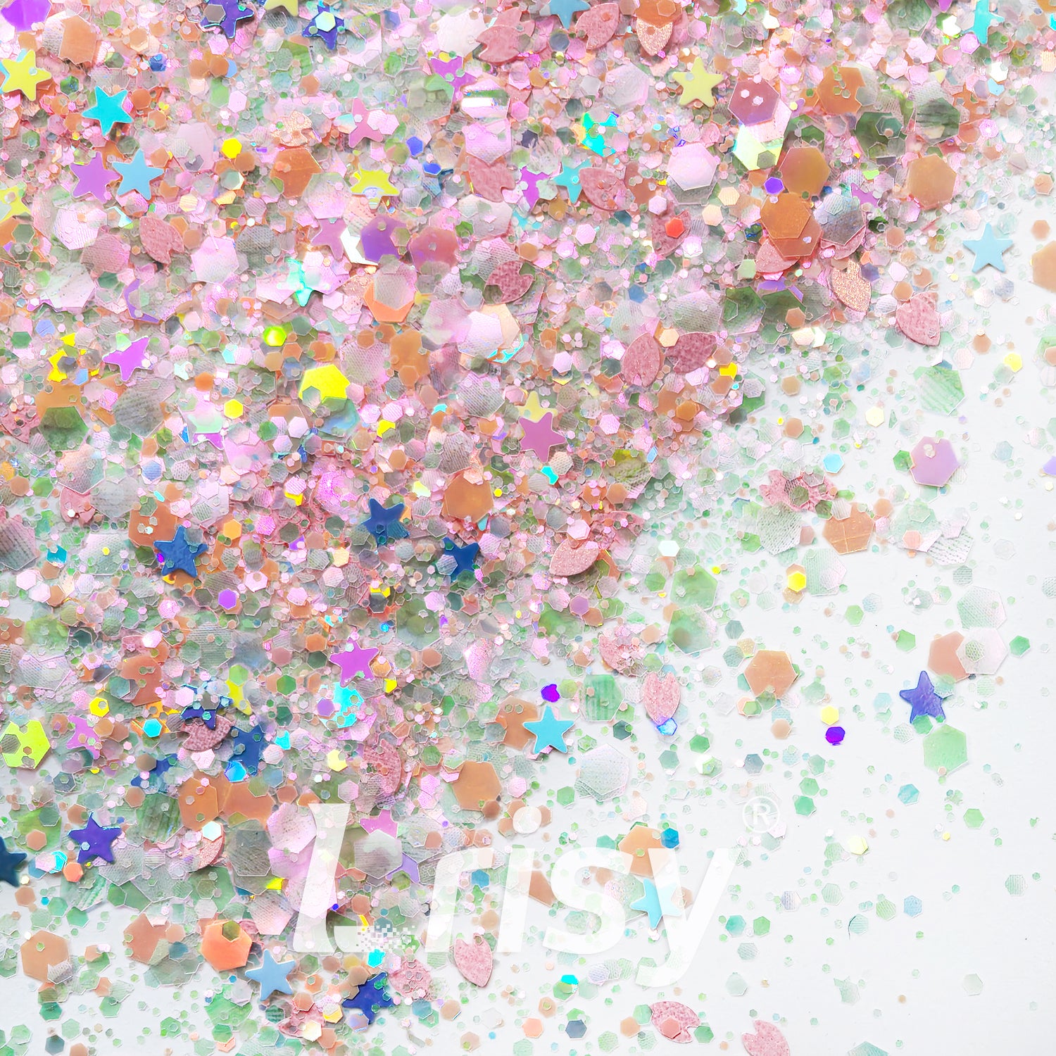Candy Party Custom Mixed Glitter LXT012