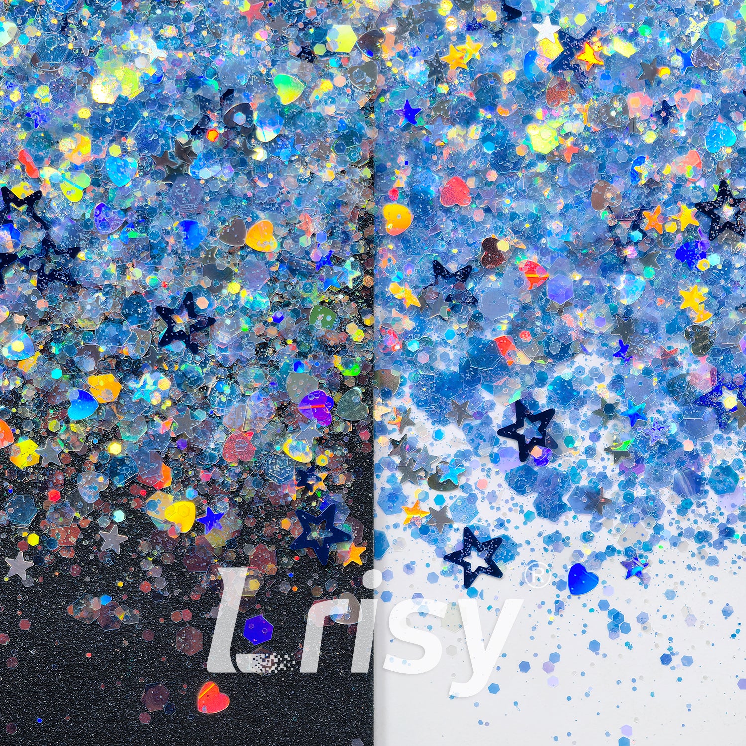 Phantom Star Sky Custom Mixed Glitter LXT014