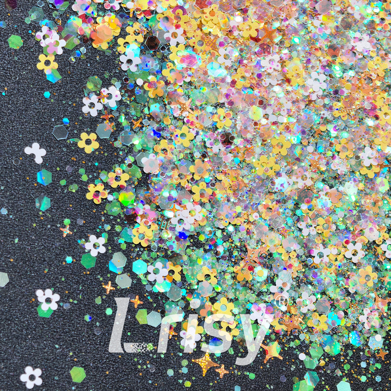 Spring Blossoms Custom Mixed Glitter LXT015