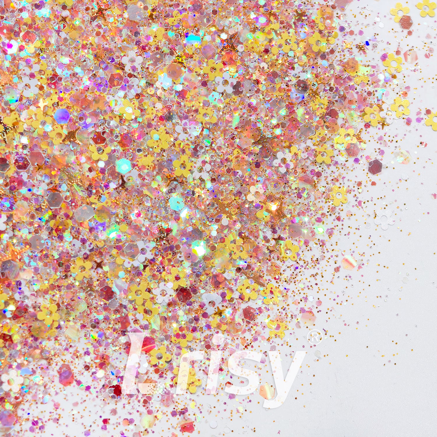 Spring Blossoms Custom Mixed Glitter LXT015