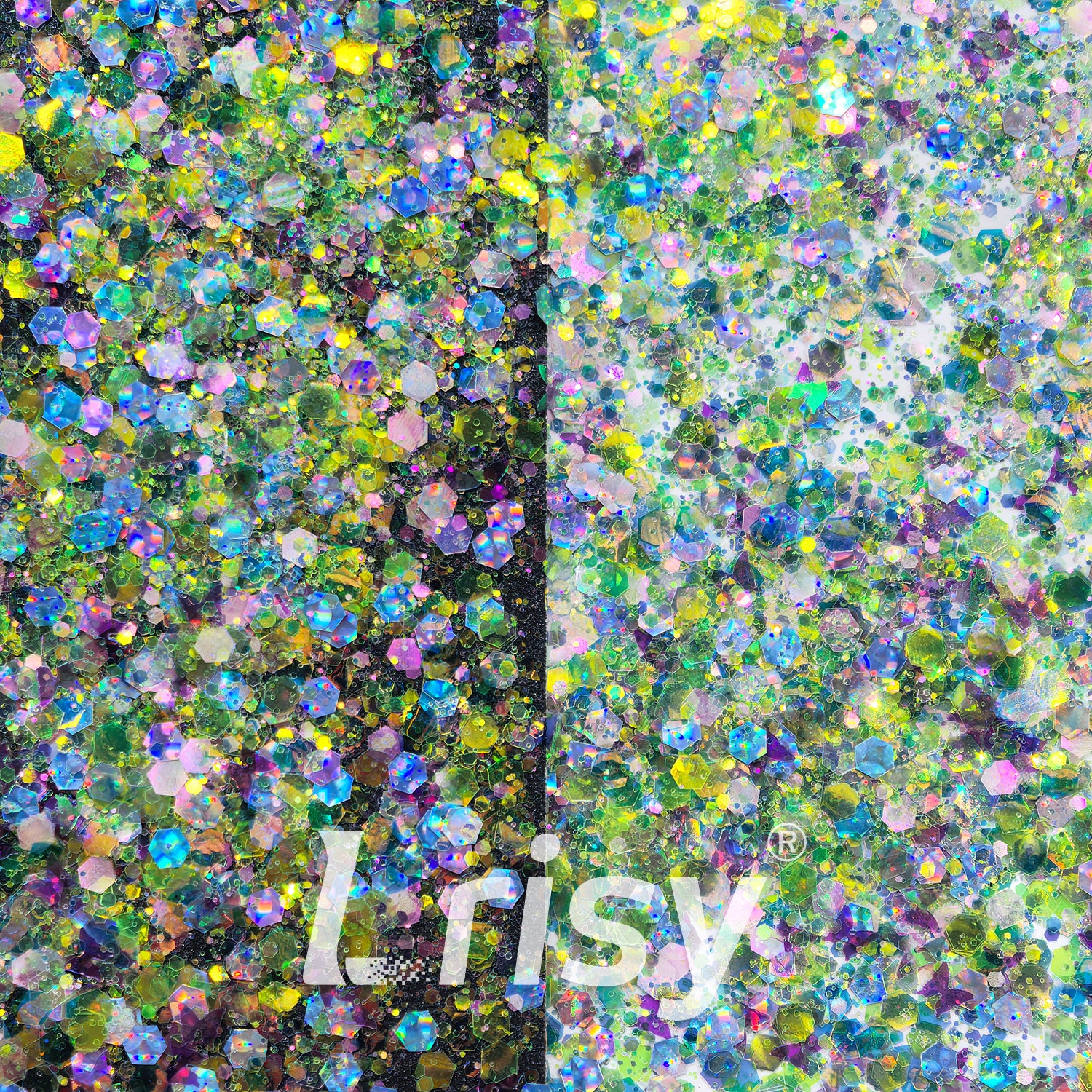 Monet's Garden Custom Mixed Glitter LXT016