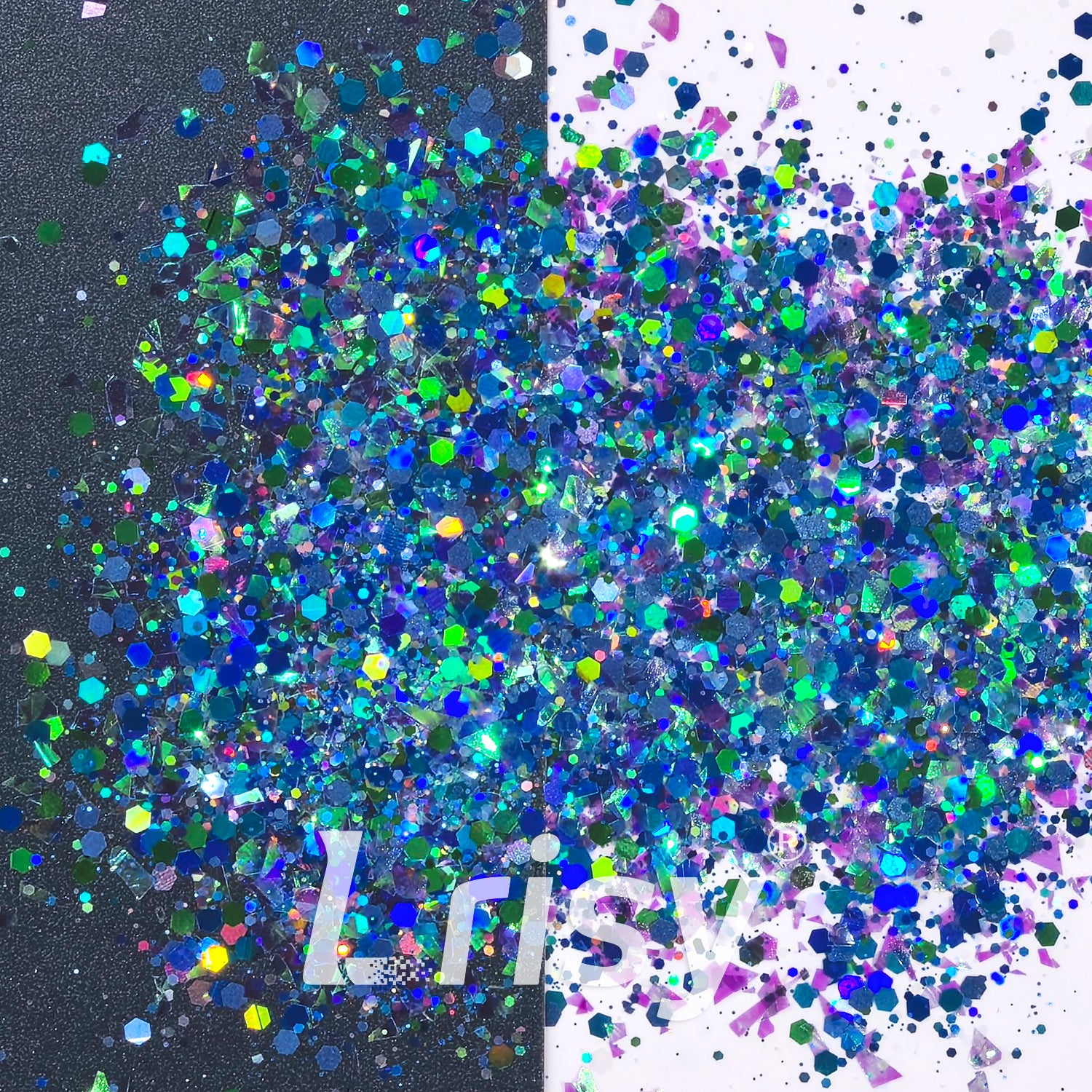 Aurora Tide Custom Mixed Glitter LXT019