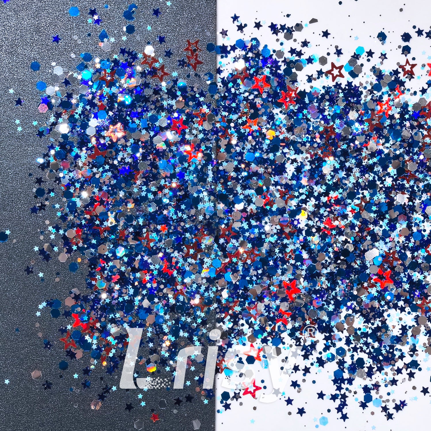 Independent Fireworks Custom Mixed Glitter LXT022