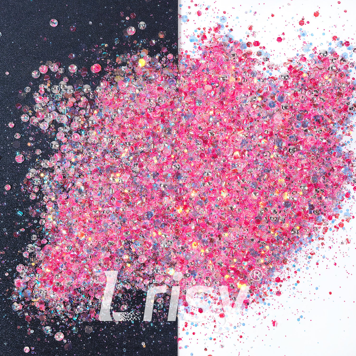 Pink Moonlight Custom Mixed Glitter LXT024