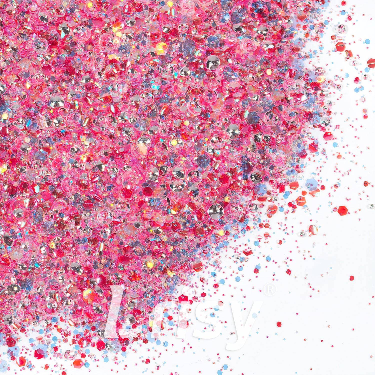 Pink Moonlight Custom Mixed Glitter LXT024