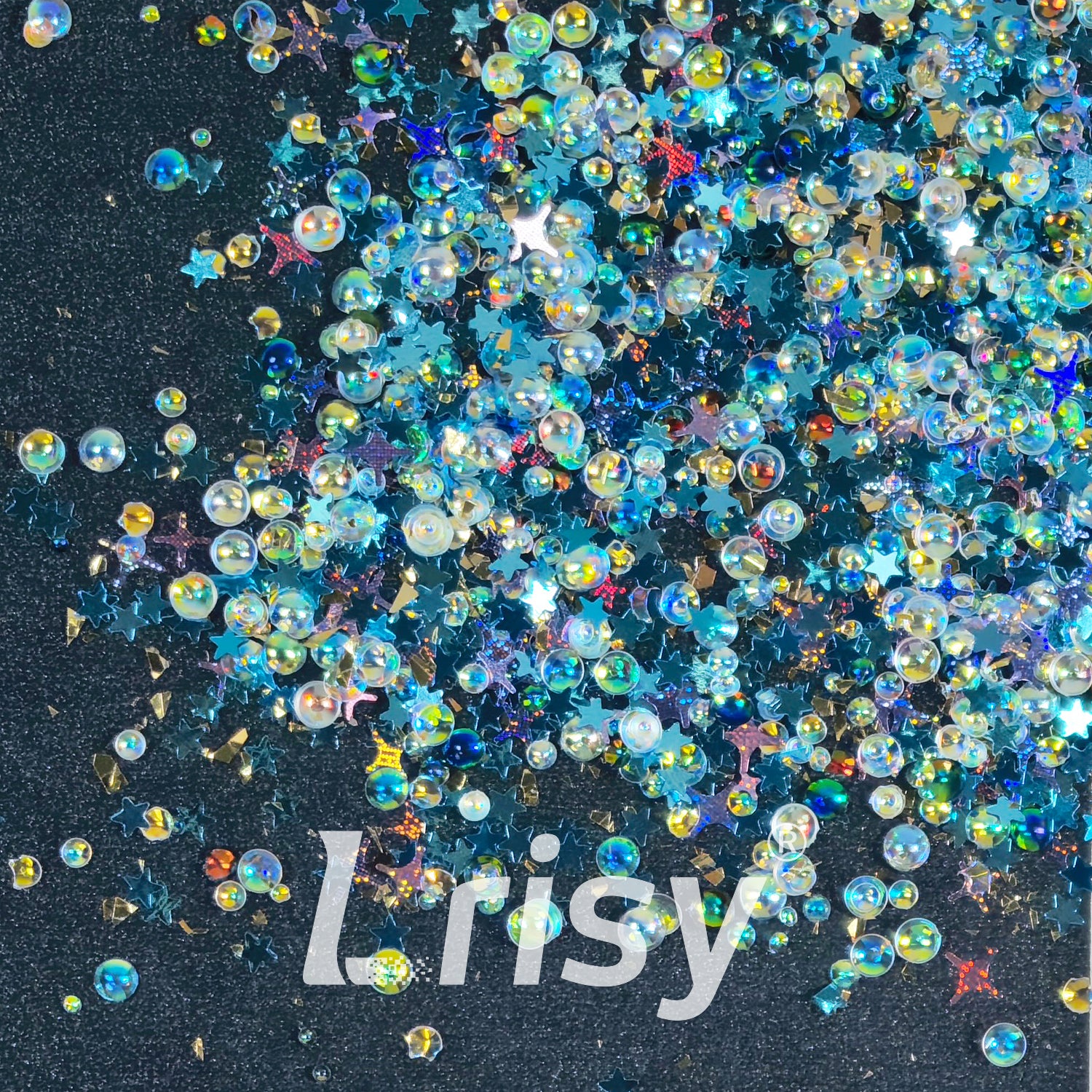 Stellar Bubbles Custom Mixed Glitter LXT026