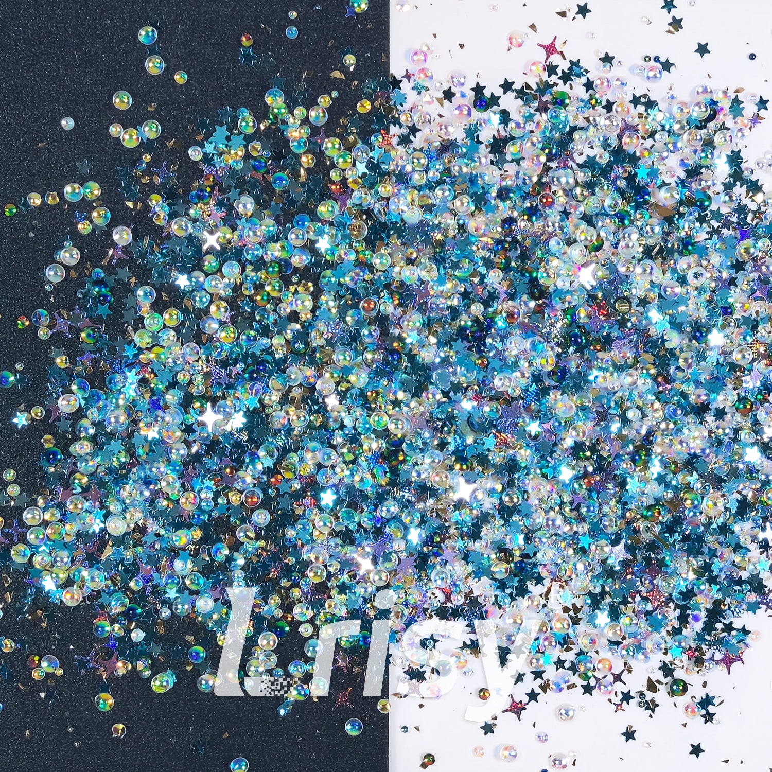 Stellar Bubbles Custom Mixed Glitter LXT026