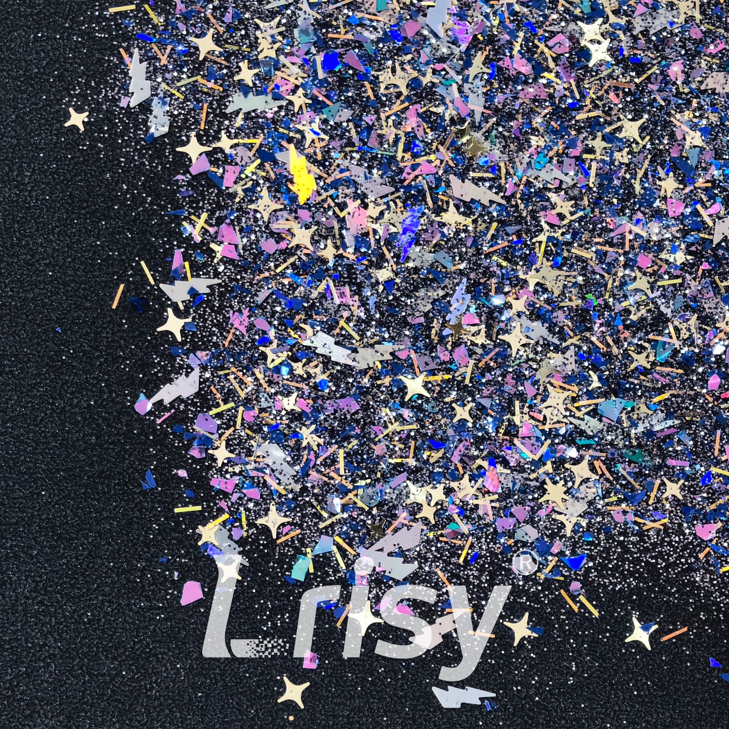 Thunder Lightning Custom Mixed Glitter LXT028