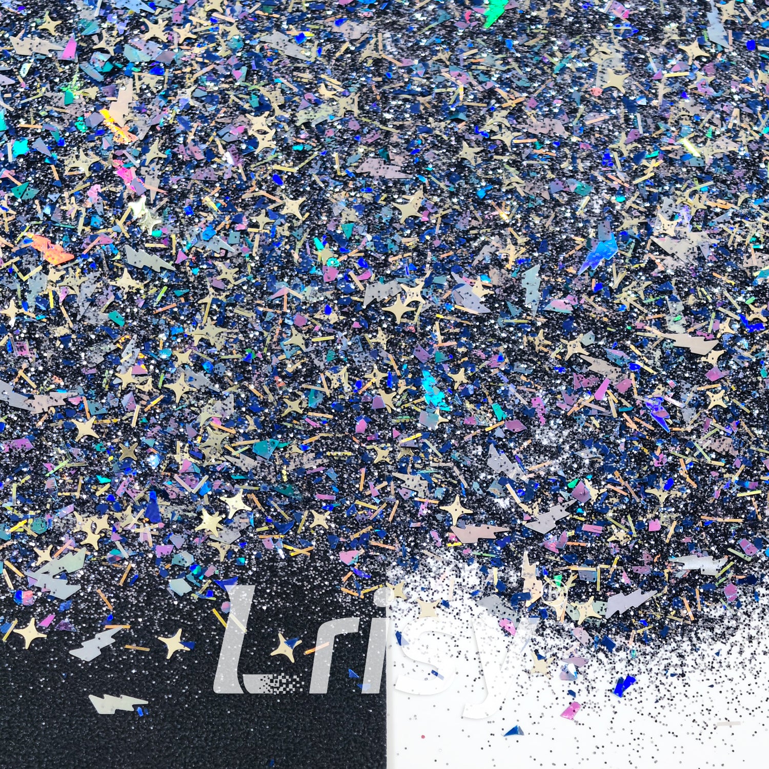 Thunder Lightning Custom Mixed Glitter LXT028