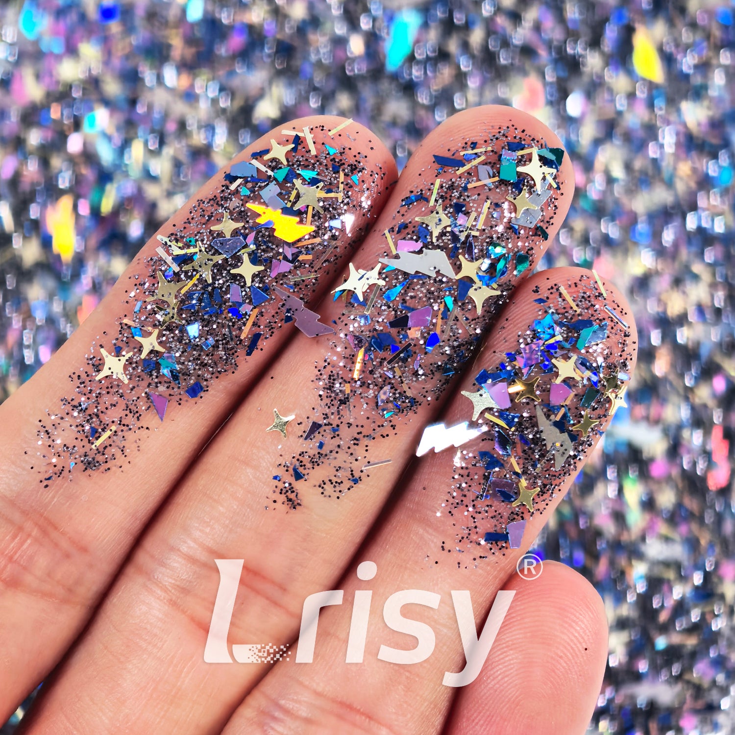 Thunder Lightning Custom Mixed Glitter LXT028