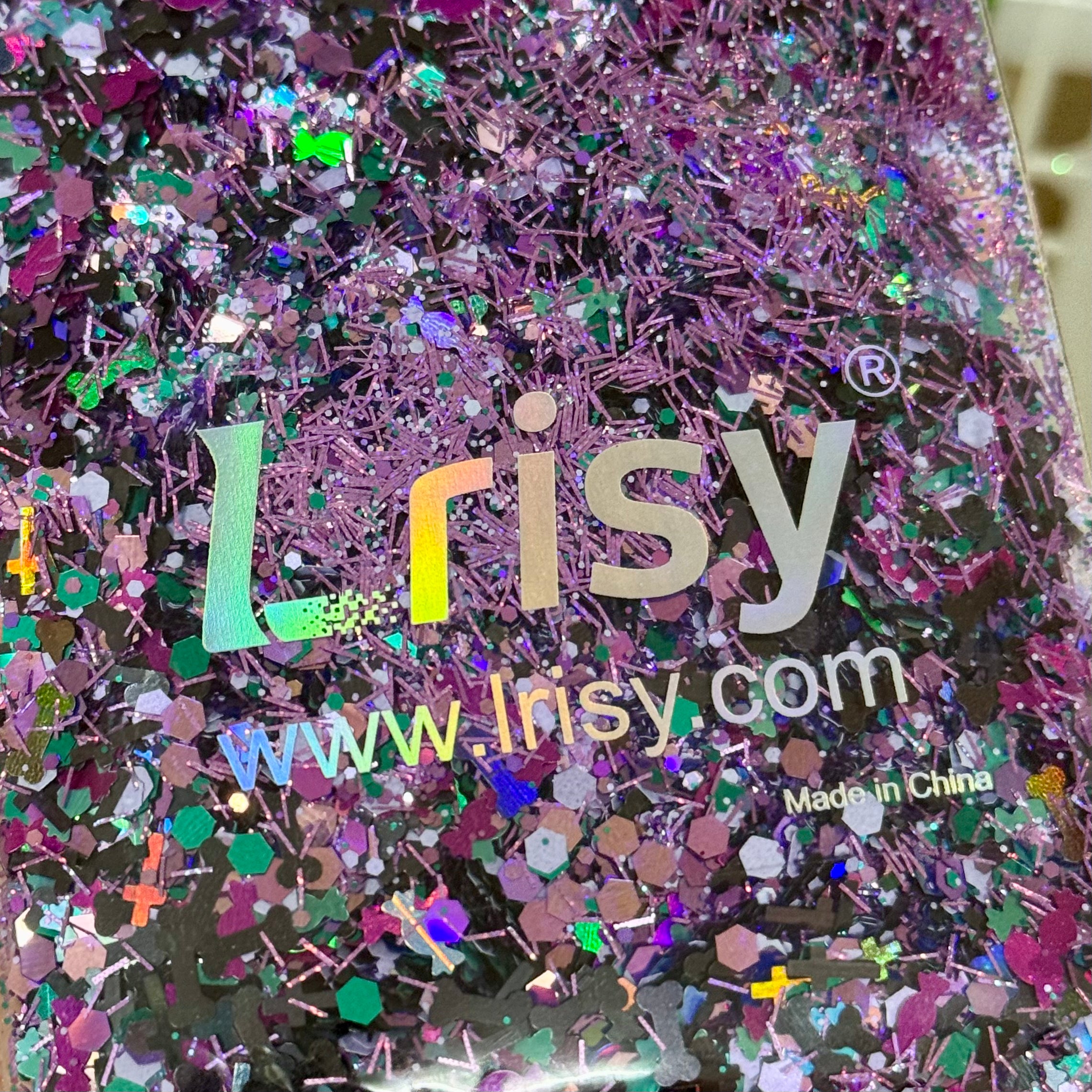 Purple Candy Spook Custom Mixed Glitter LXT030