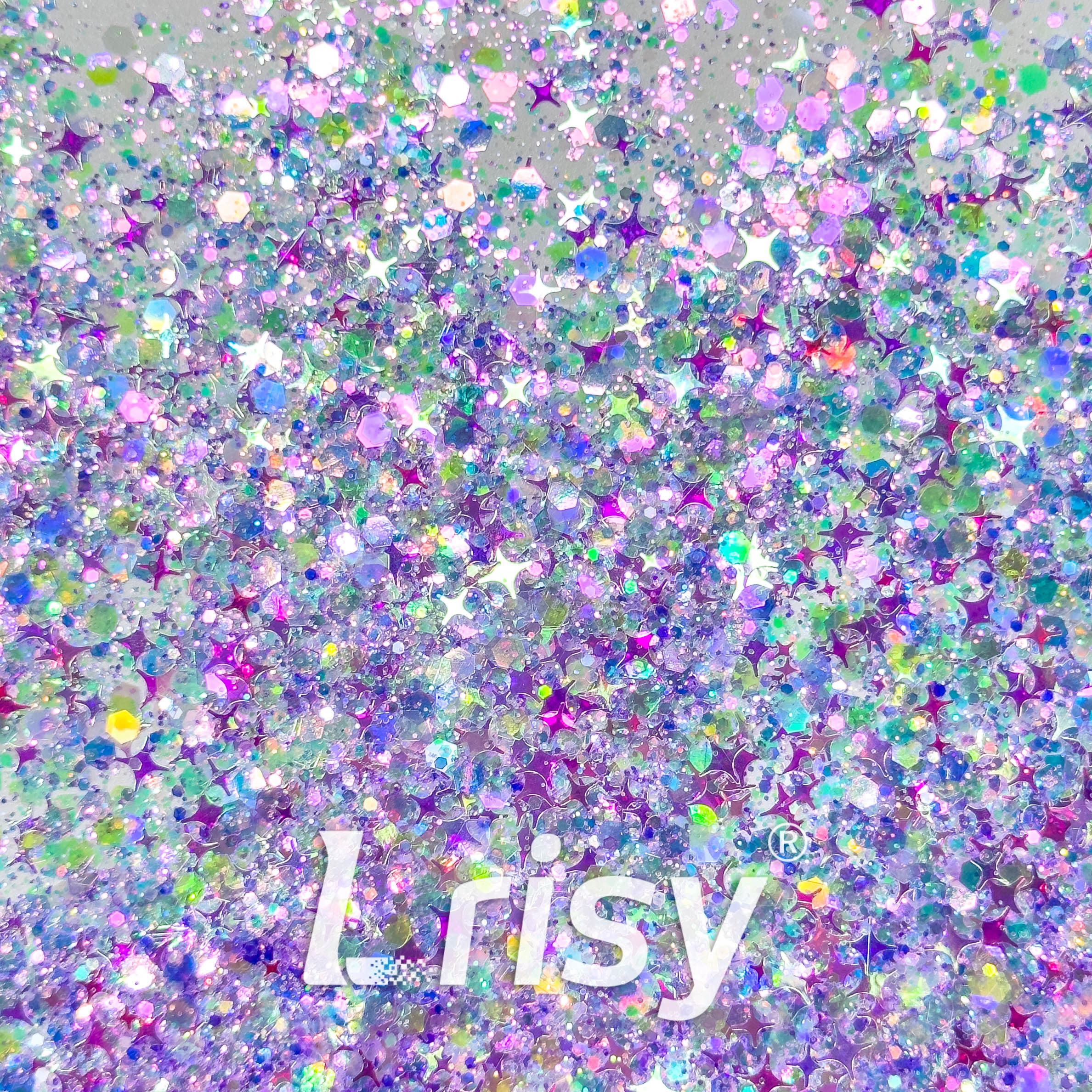 Light Phantom Custom Mixed Glitter WAL622 (By michellessparklingcreations)