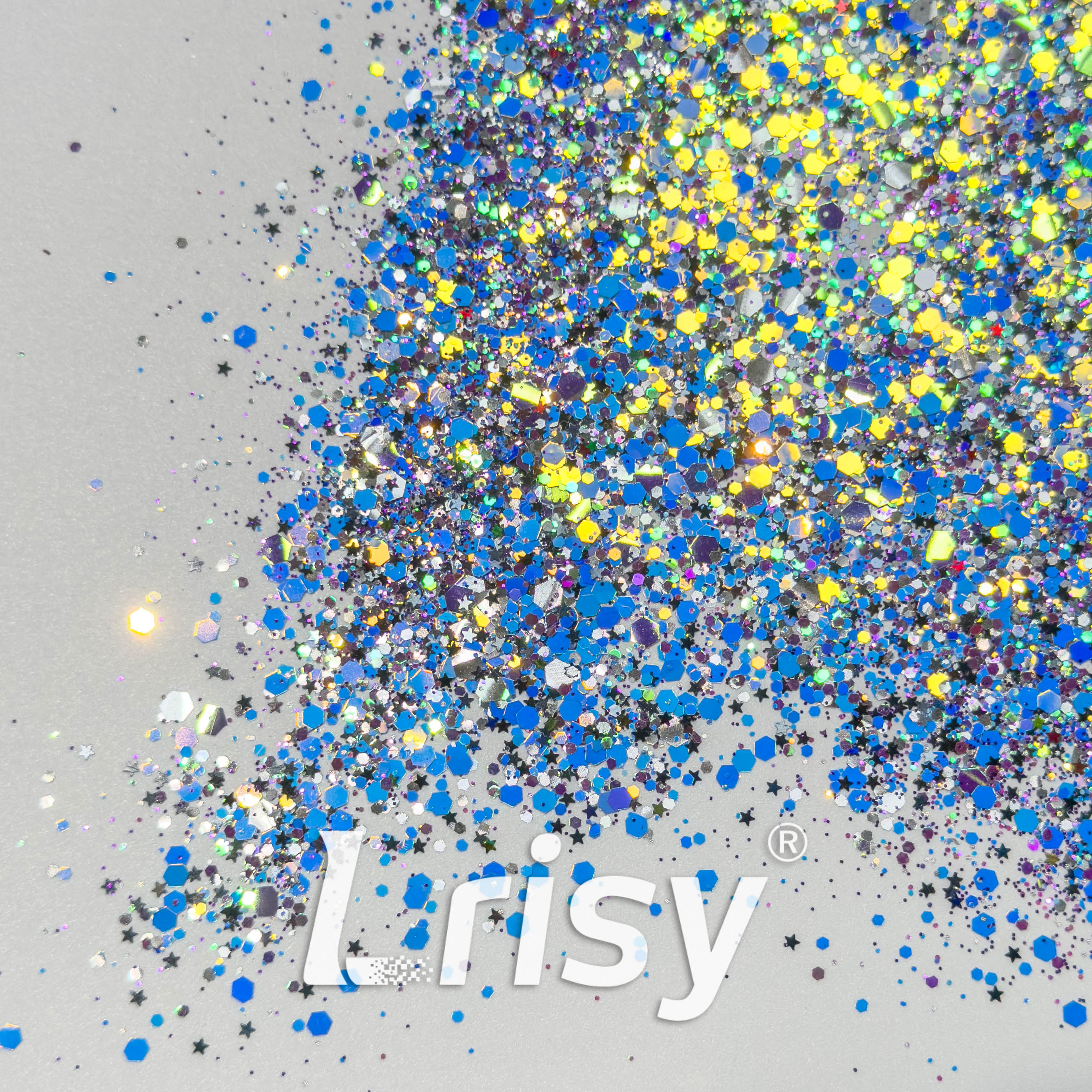 Night Ride Custom Mixed Glitter WAL616 (By midnite.drive)