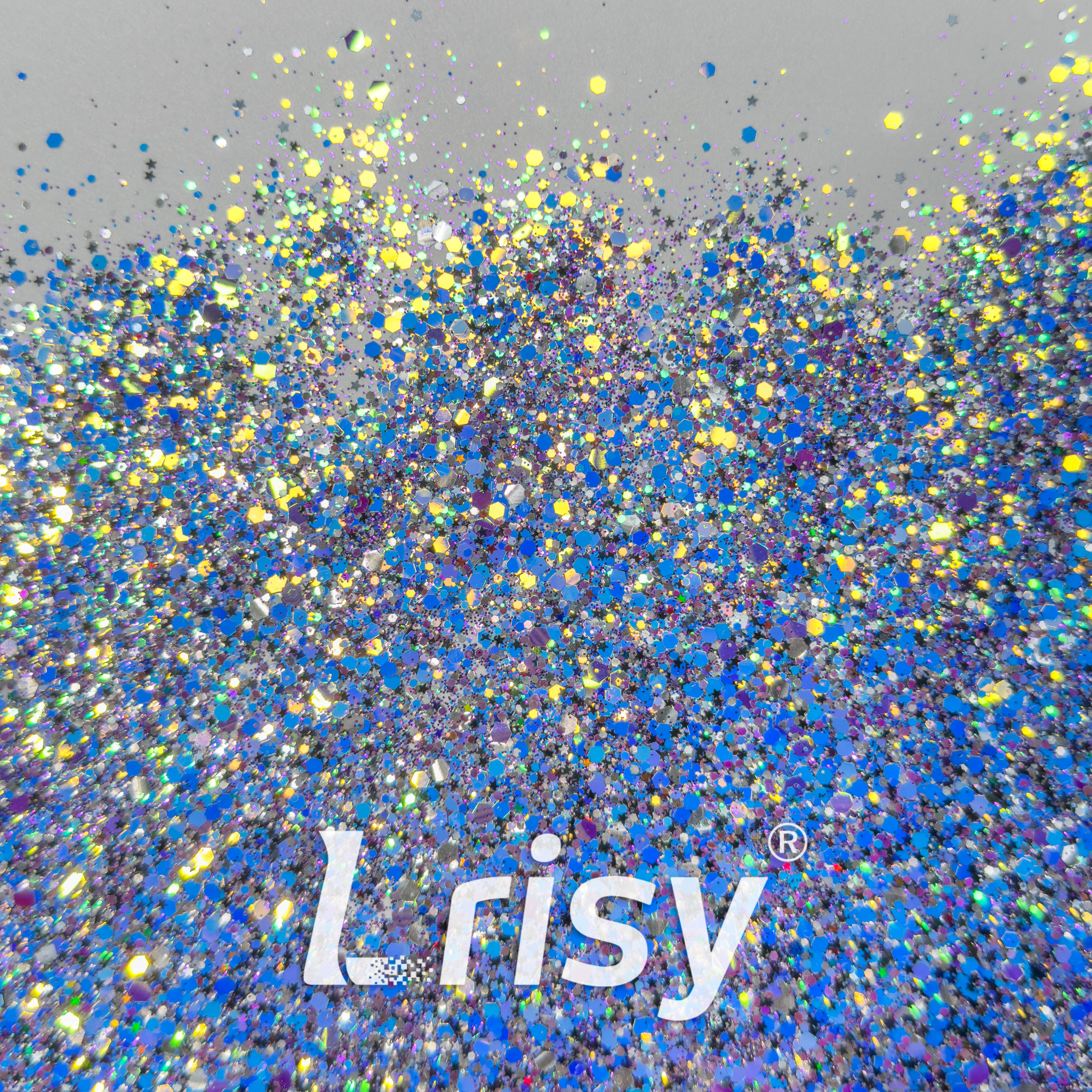 Night Ride Custom Mixed Glitter WAL616 (By midnite.drive)