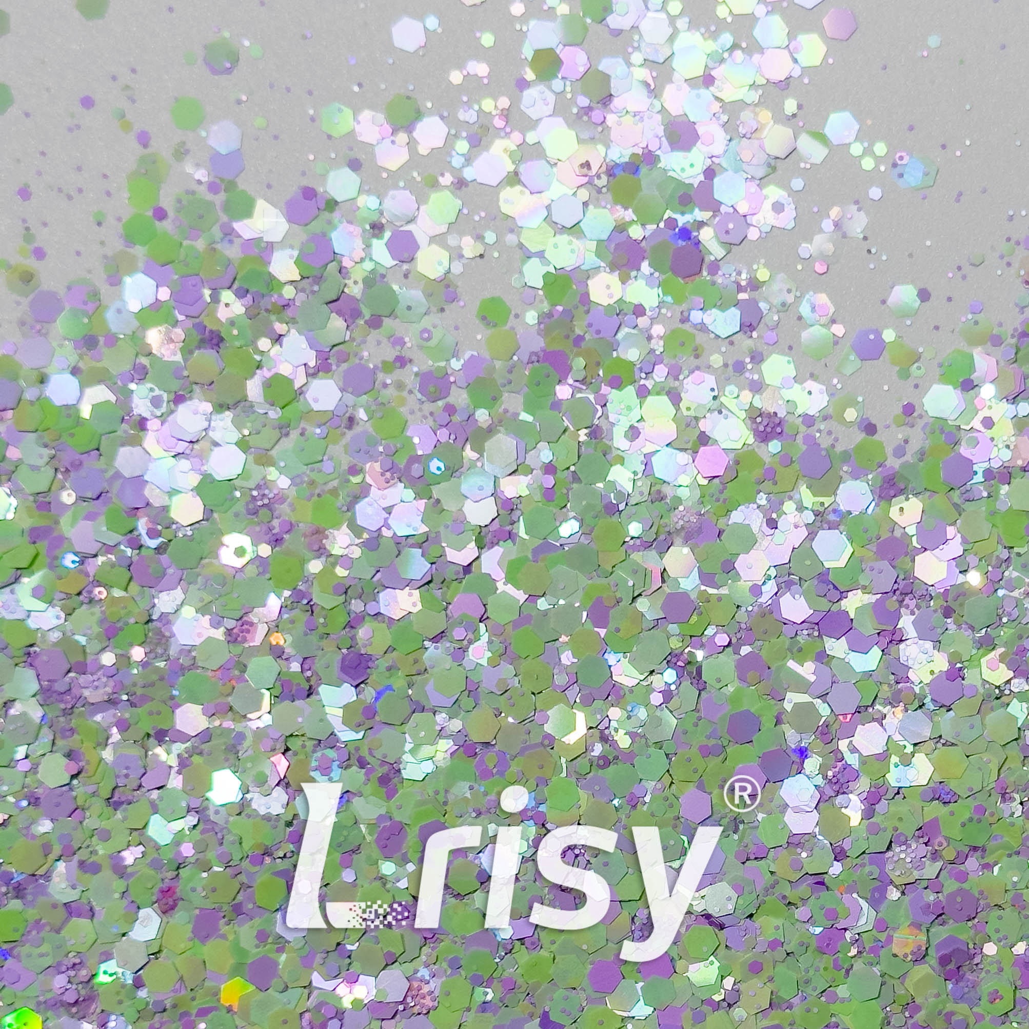 Pastel Dream Custom Mixed Glitter WAL614 (By trippin_sarah)