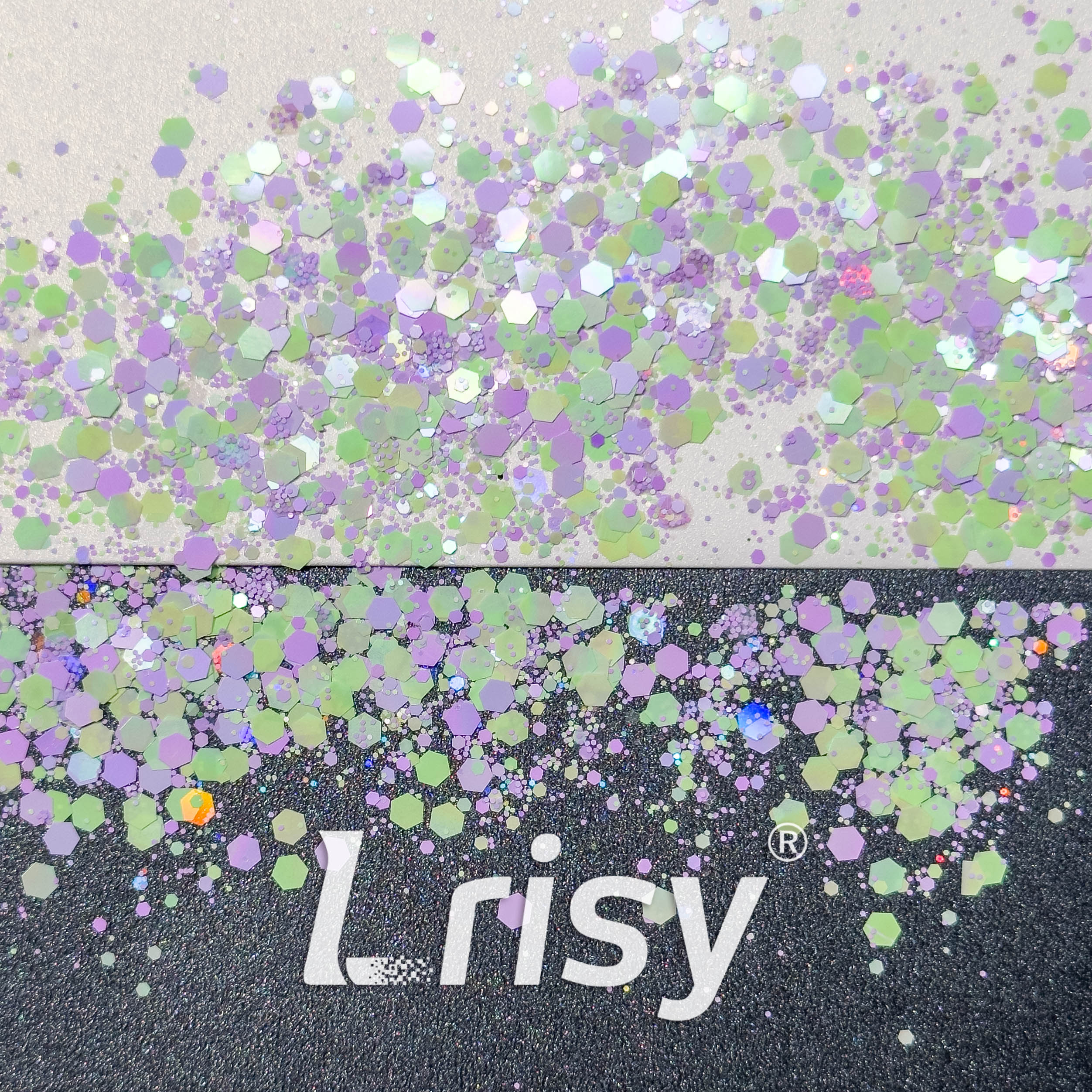 Pastel Dream Custom Mixed Glitter WAL614 (By trippin_sarah)