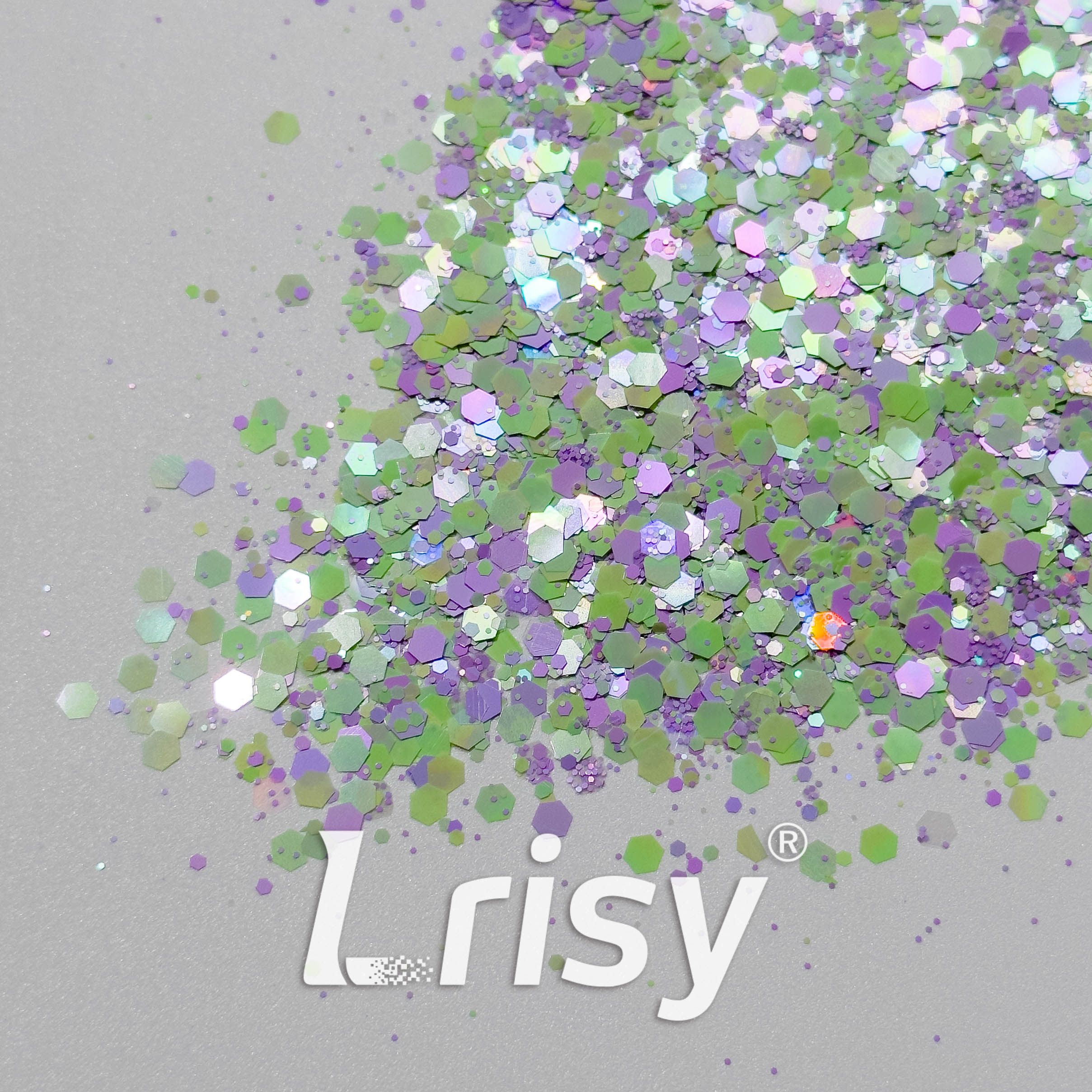 Pastel Dream Custom Mixed Glitter WAL614 (By trippin_sarah)