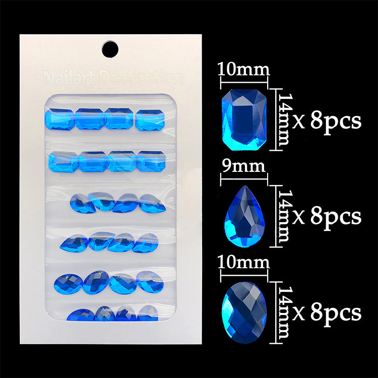 Wholesale Nail Art Accessories Set | Rings, Chains, Crosses, Pearls & More | DIY Nail Charms