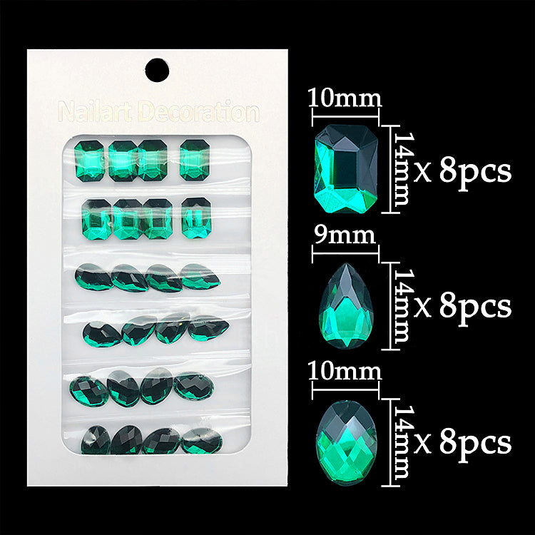 Wholesale Nail Art Accessories Set | Rings, Chains, Crosses, Pearls & More | DIY Nail Charms