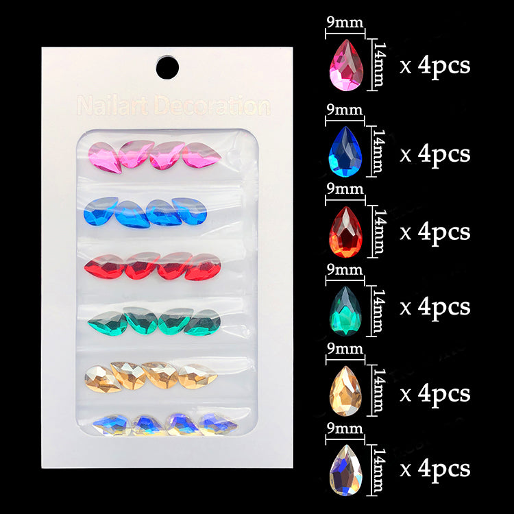Wholesale Nail Art Accessories Set | Rings, Chains, Crosses, Pearls & More | DIY Nail Charms