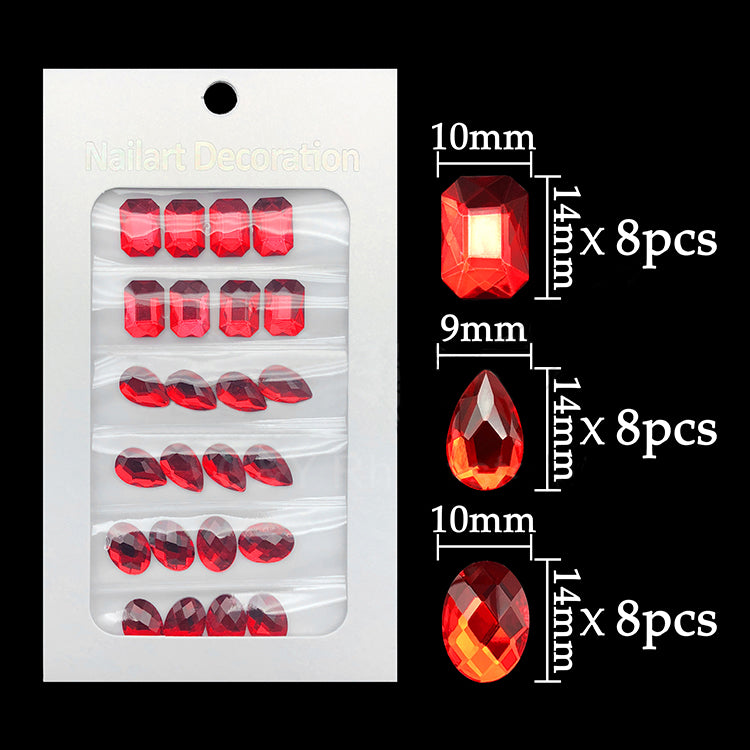 Wholesale Nail Art Accessories Set | Rings, Chains, Crosses, Pearls & More | DIY Nail Charms