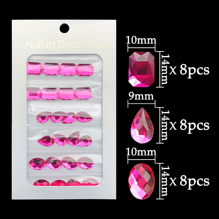 Wholesale Nail Art Accessories Set | Rings, Chains, Crosses, Pearls & More | DIY Nail Charms
