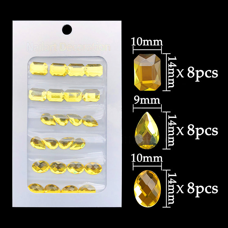 Wholesale Nail Art Accessories Set | Rings, Chains, Crosses, Pearls & More | DIY Nail Charms