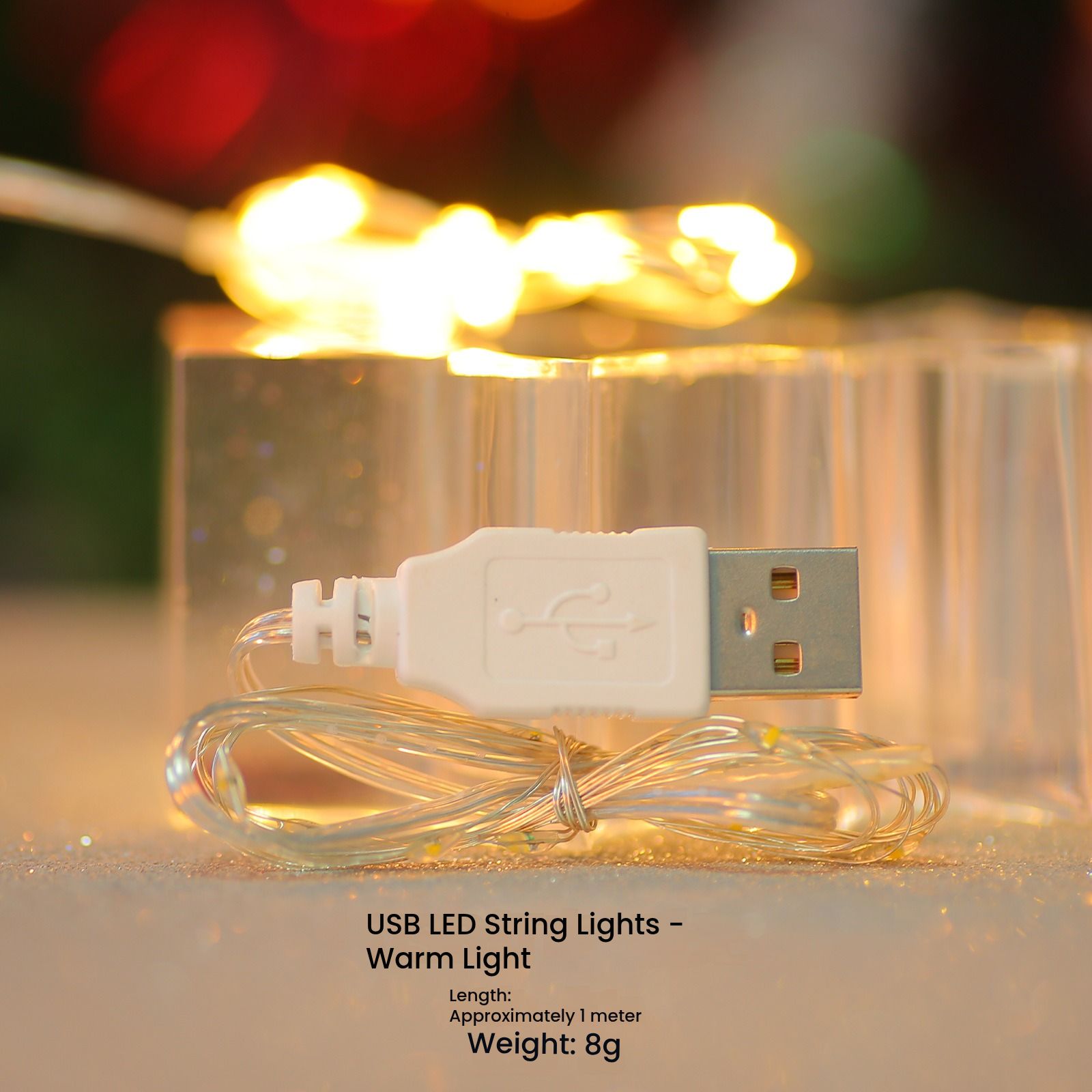 DIY Christmas Tree Quicksand Resin Mold Set with USB Light - Epoxy Craft Kit for Festive Home Decor and Gifts