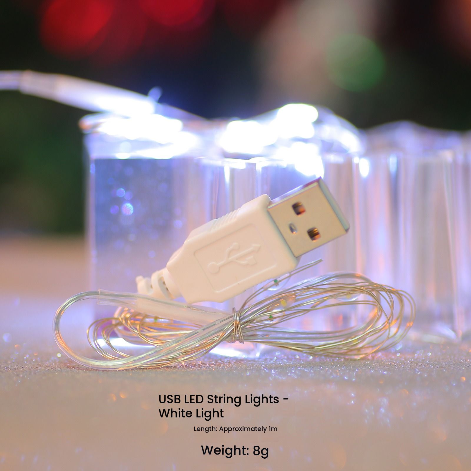 DIY Christmas Tree Quicksand Resin Mold Set with USB Light - Epoxy Craft Kit for Festive Home Decor and Gifts