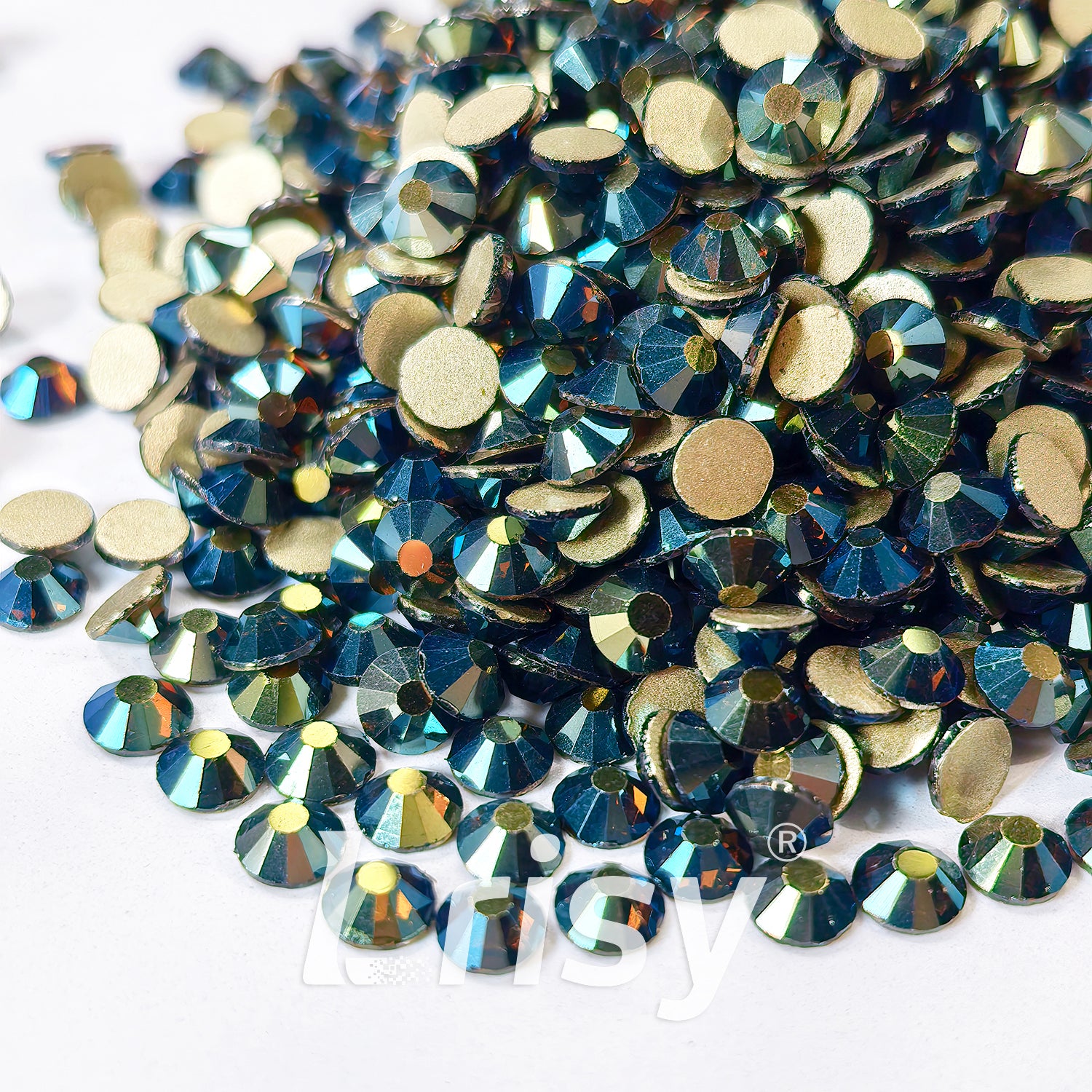 Gold Phantom Flat Back Rhinestones FBRS103
