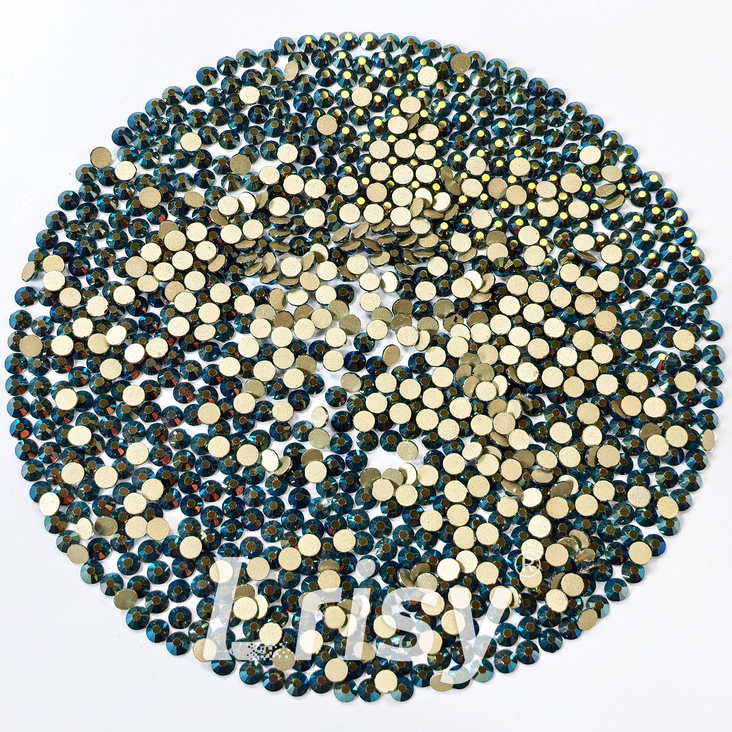 Gold Phantom Flat Back Rhinestones FBRS103