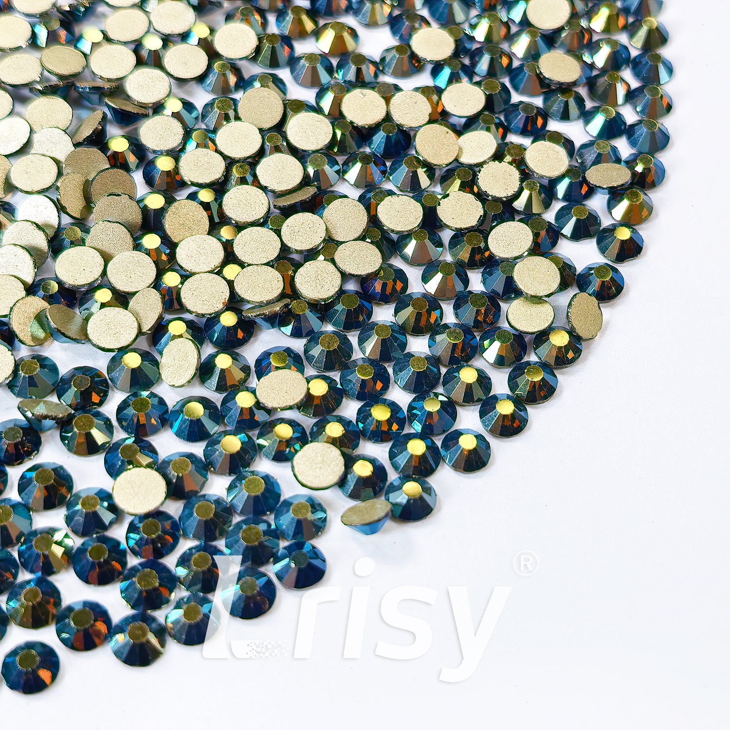 Gold Phantom Flat Back Rhinestones FBRS103