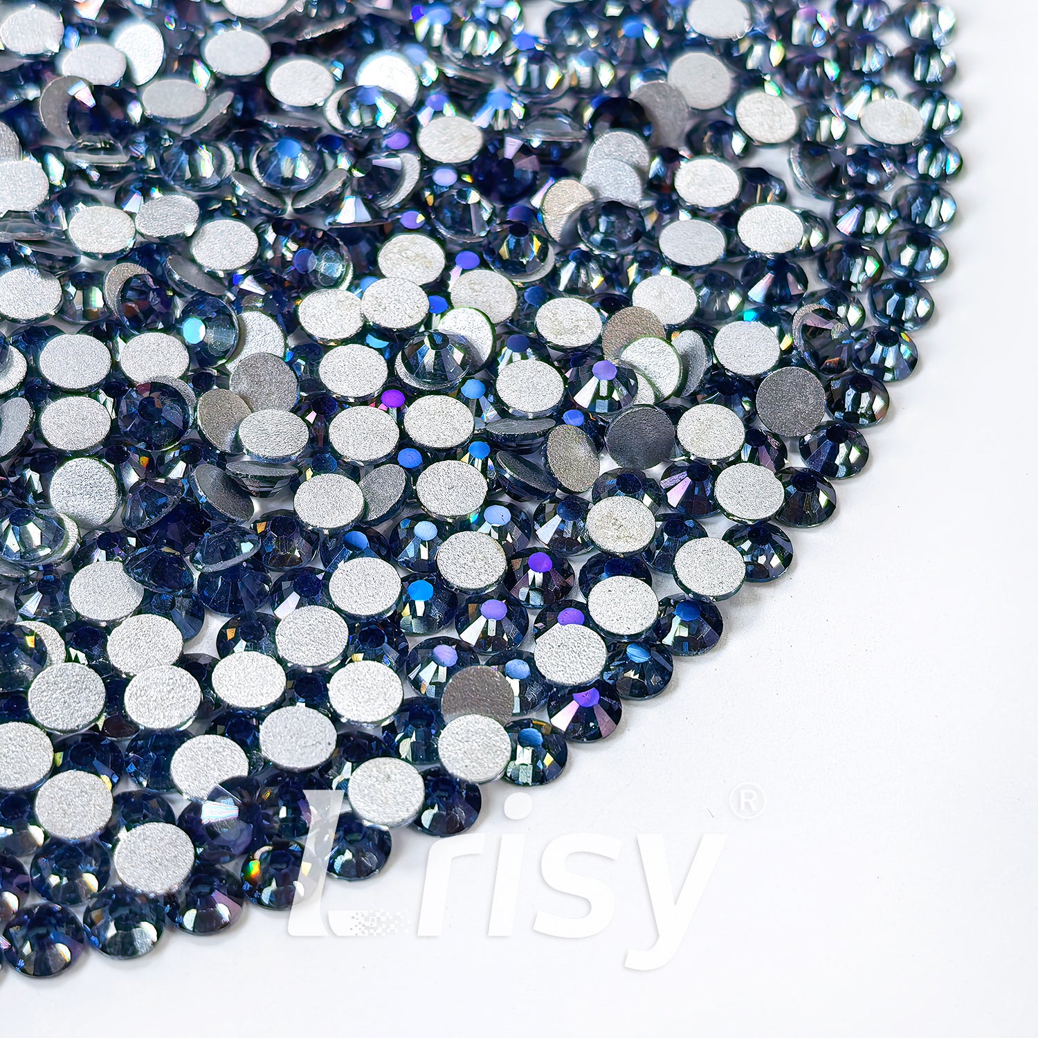 Light Violet Flat Back Rhinestones FBRS107