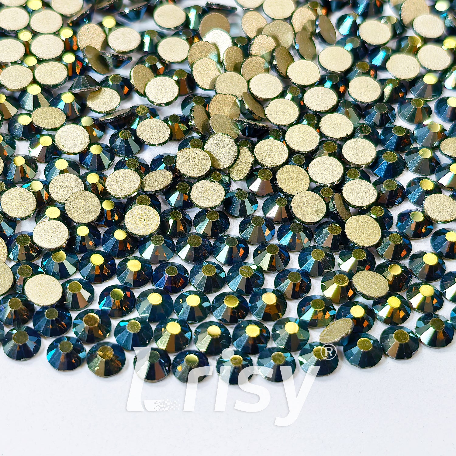 Gold Phantom Flat Back Rhinestones FBRS103