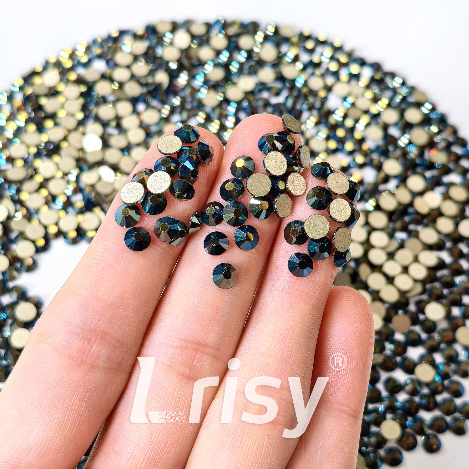 Gold Phantom Flat Back Rhinestones FBRS103