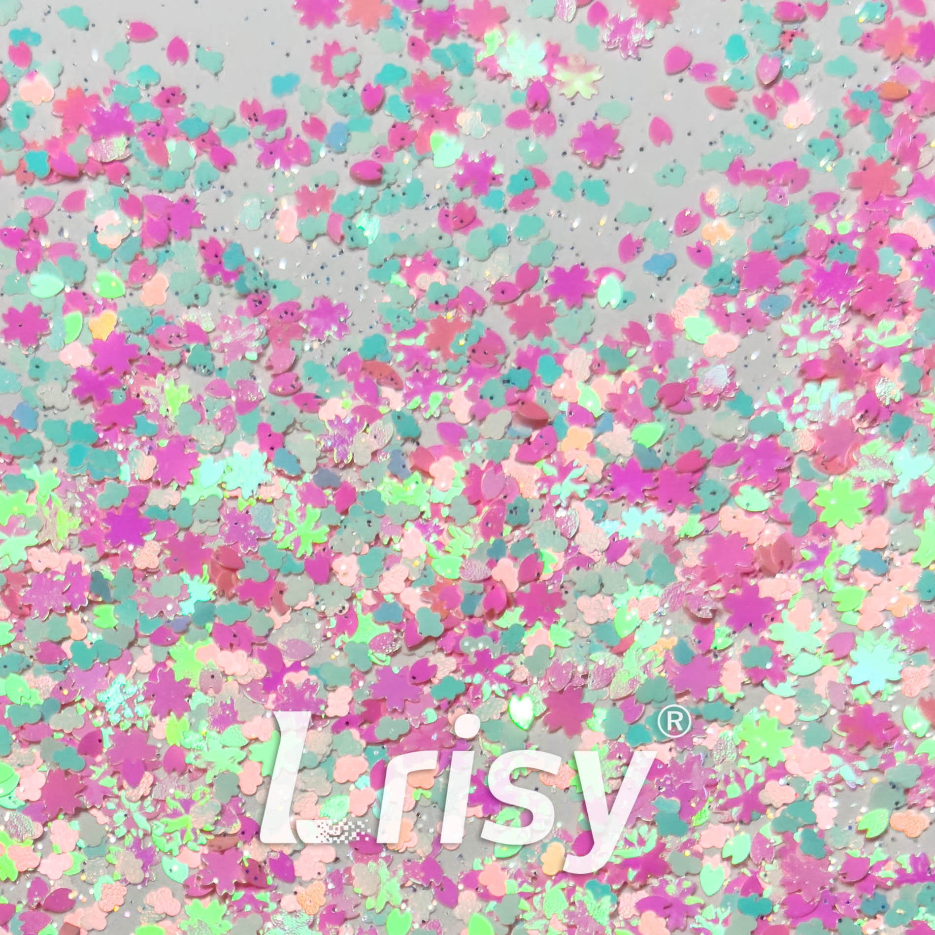 Spring Mix Custom Mixed Glitter WAL618 (By crealice_es)