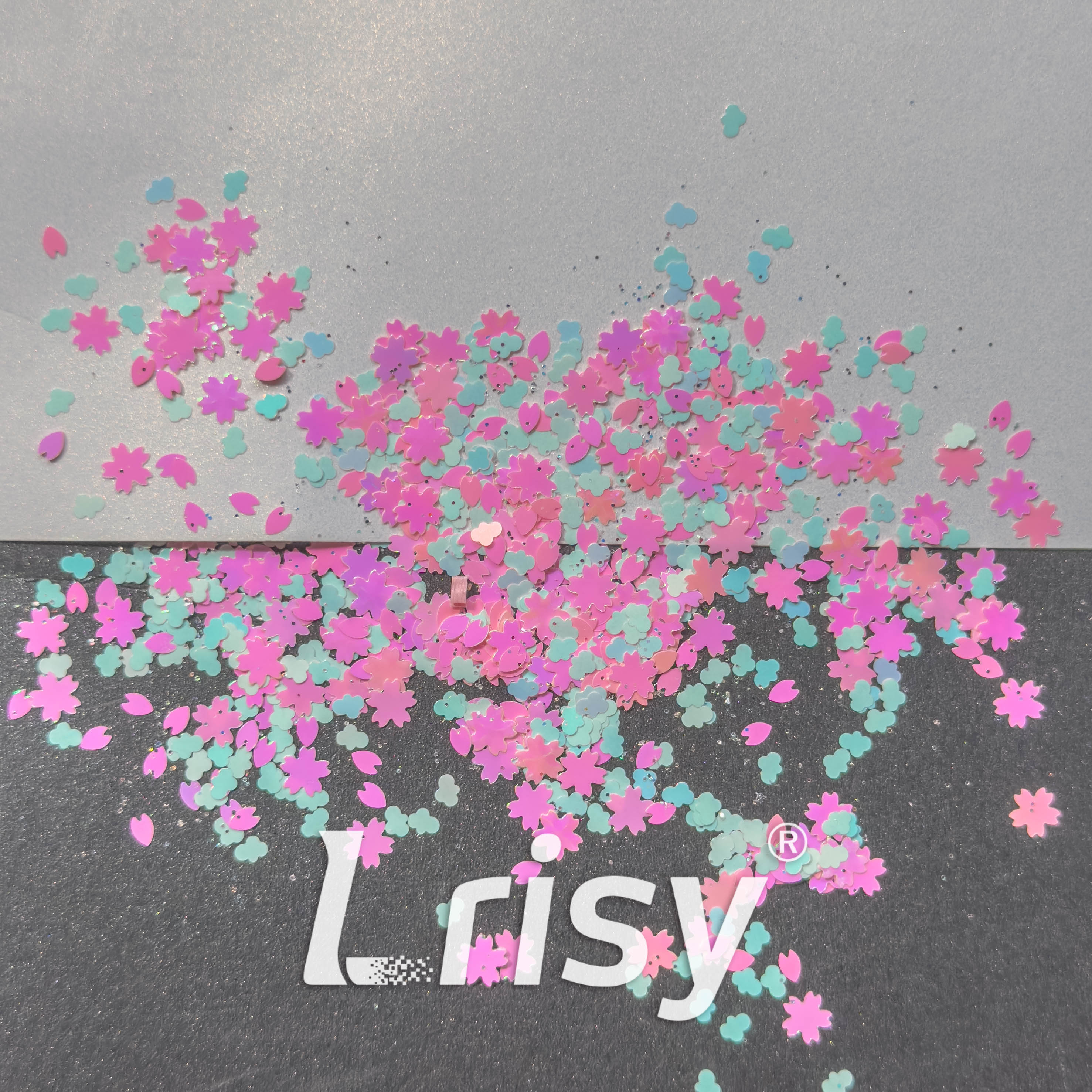 Spring Mix Custom Mixed Glitter WAL618 (By crealice_es)