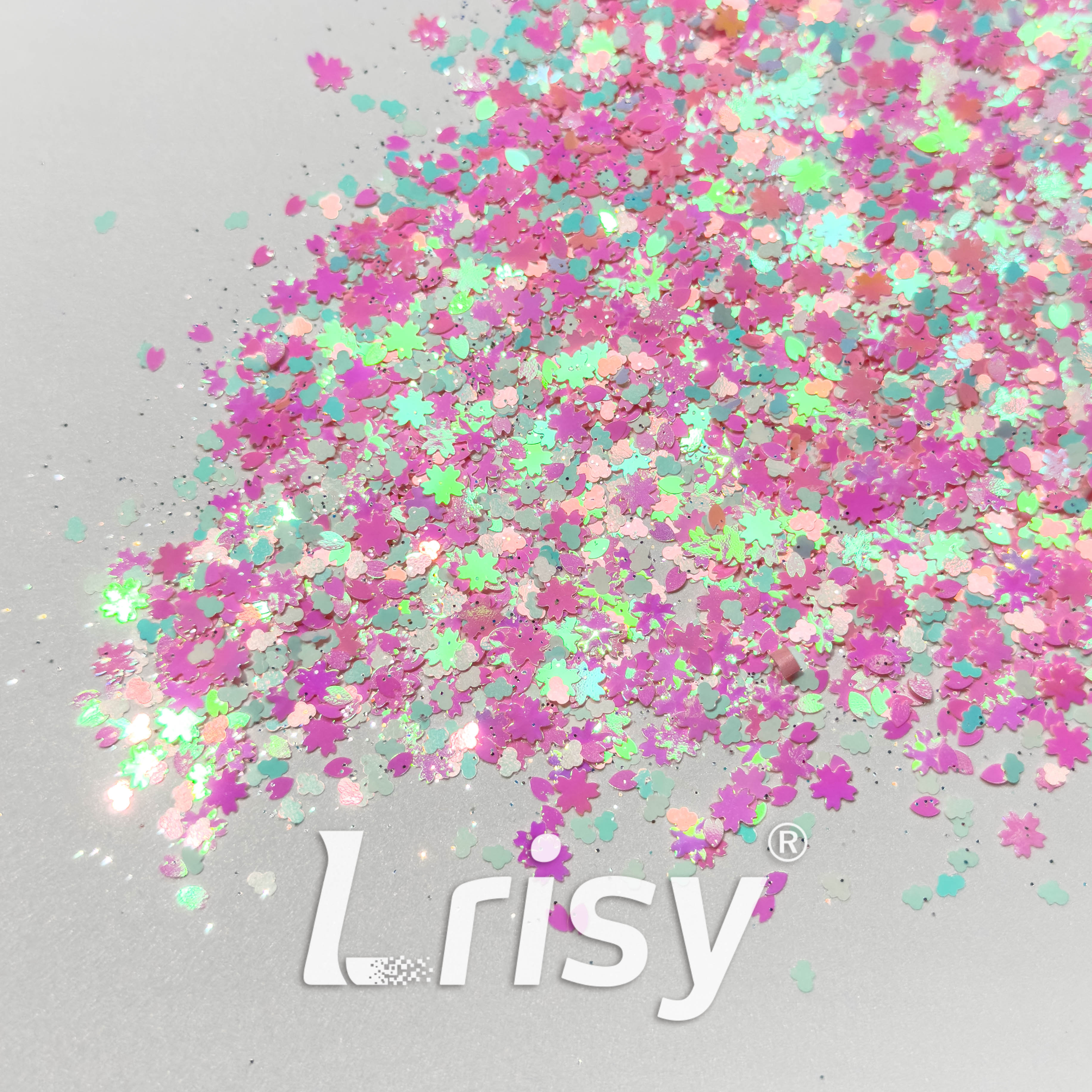 Spring Mix Custom Mixed Glitter WAL618 (By crealice_es)