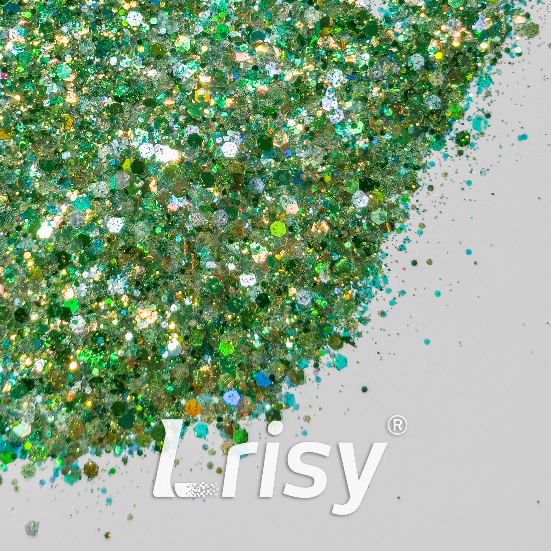 Swamp Custom Mixed Glitter WAL613 (By trippin_sarah)