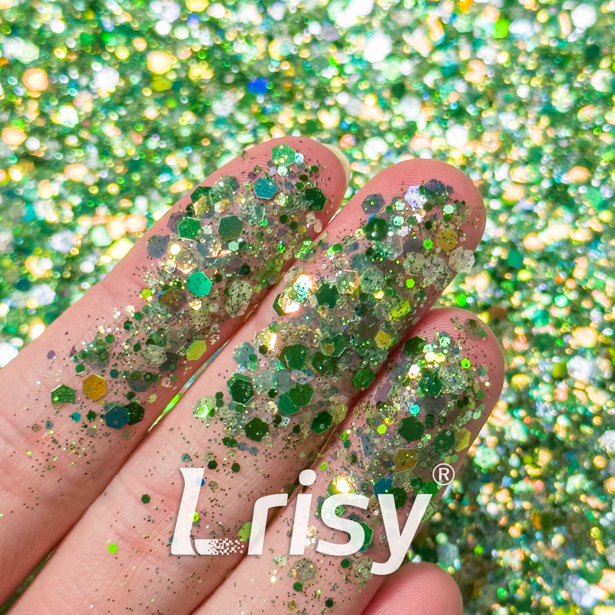 Swamp Custom Mixed Glitter WAL613 (By trippin_sarah)