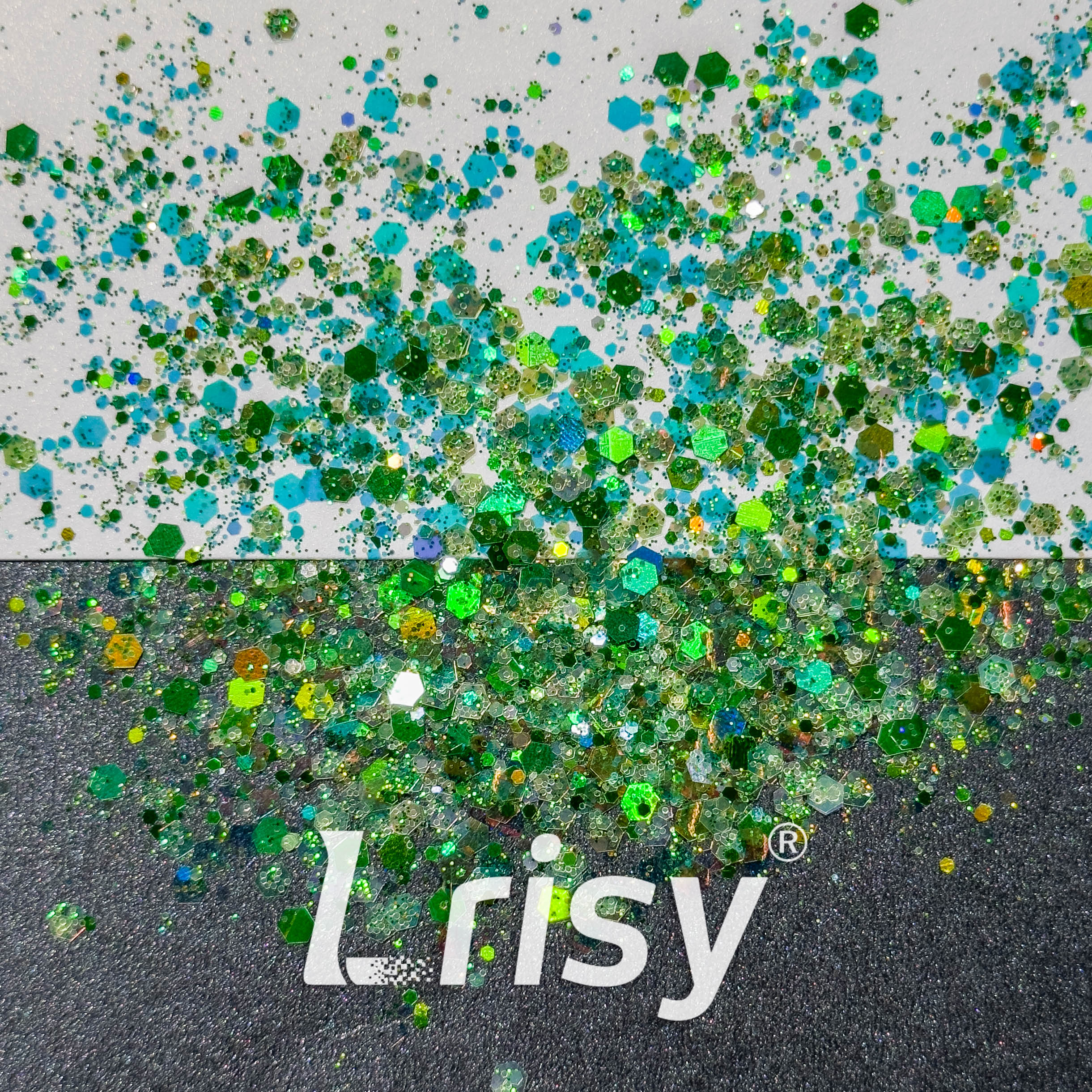 Swamp Custom Mixed Glitter WAL613 (By trippin_sarah)