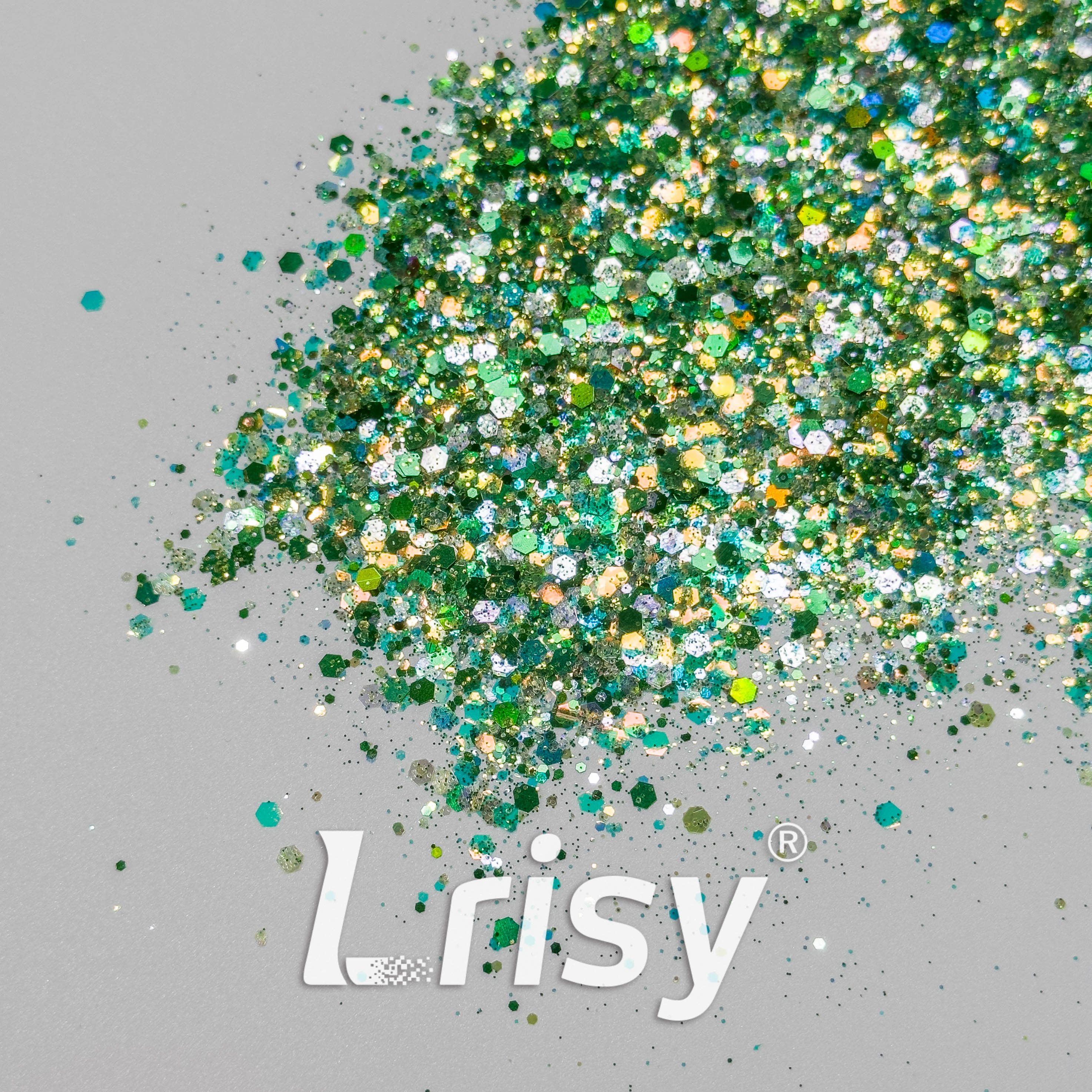 Swamp Custom Mixed Glitter WAL613 (By trippin_sarah)