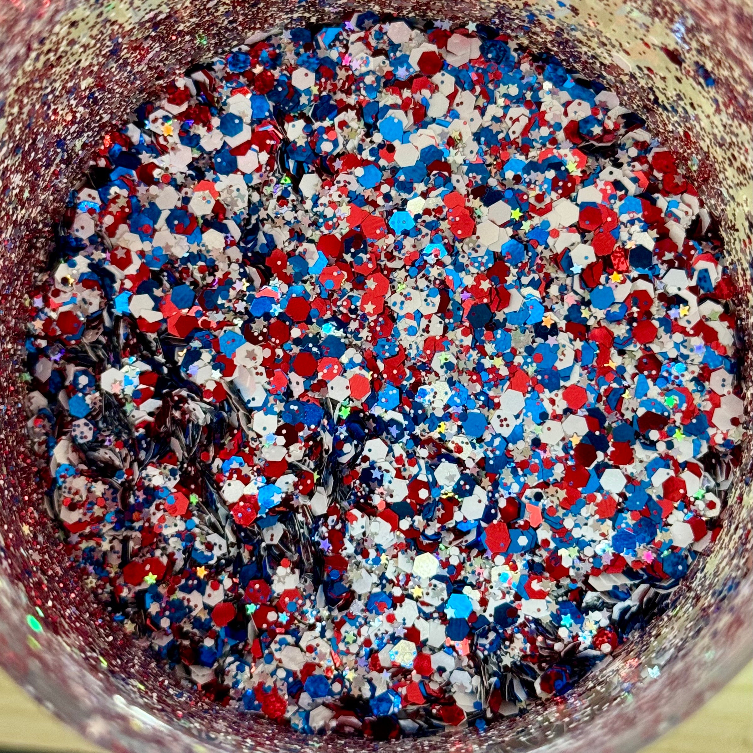 Celebratory Sparkle Custom Mixed Glitter WAL010