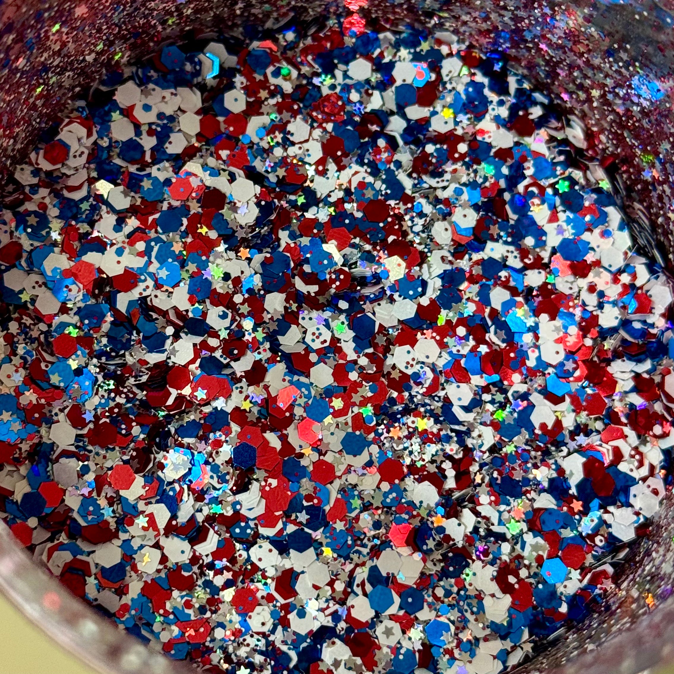 Celebratory Sparkle Custom Mixed Glitter WAL010