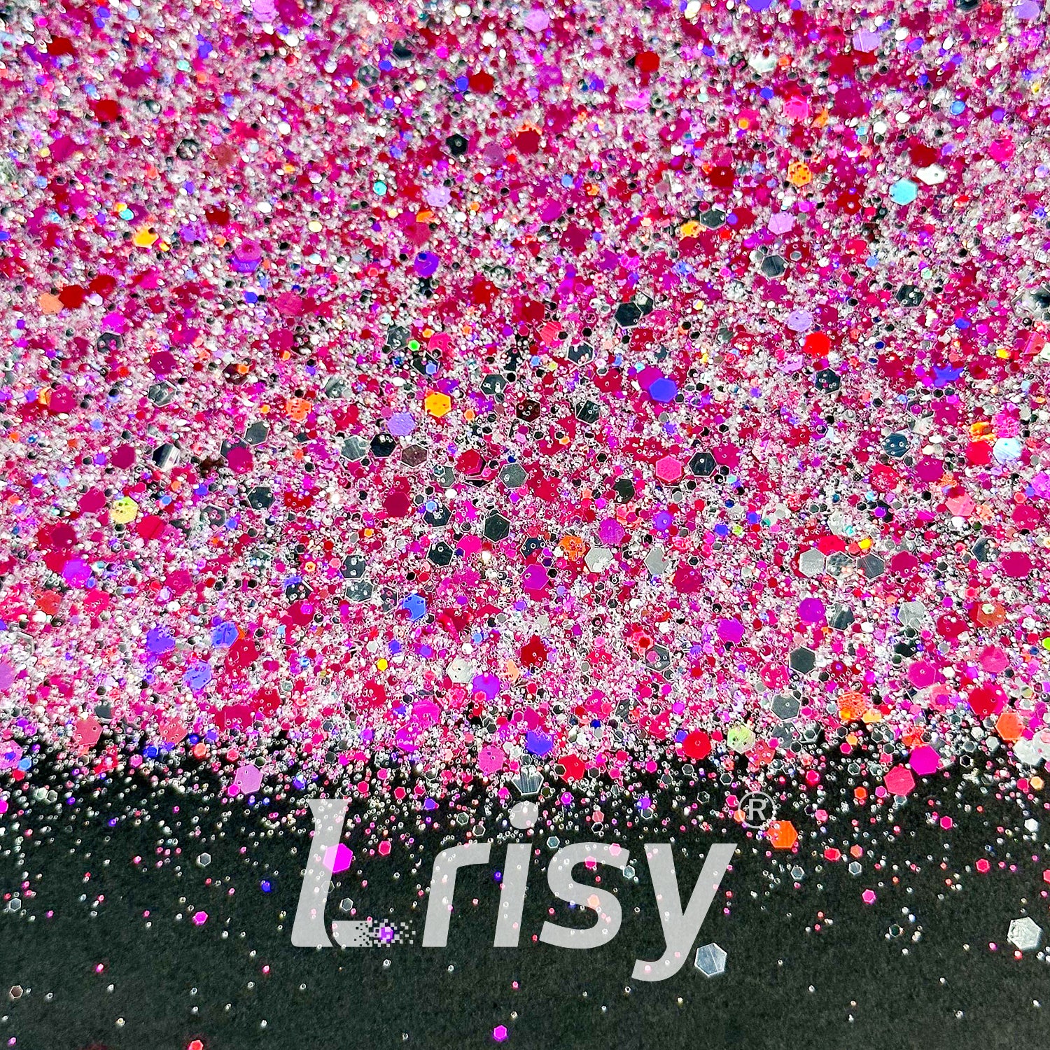 (By jennifer.jenn85)Pink Party Custom Mixed Glitter WAL666